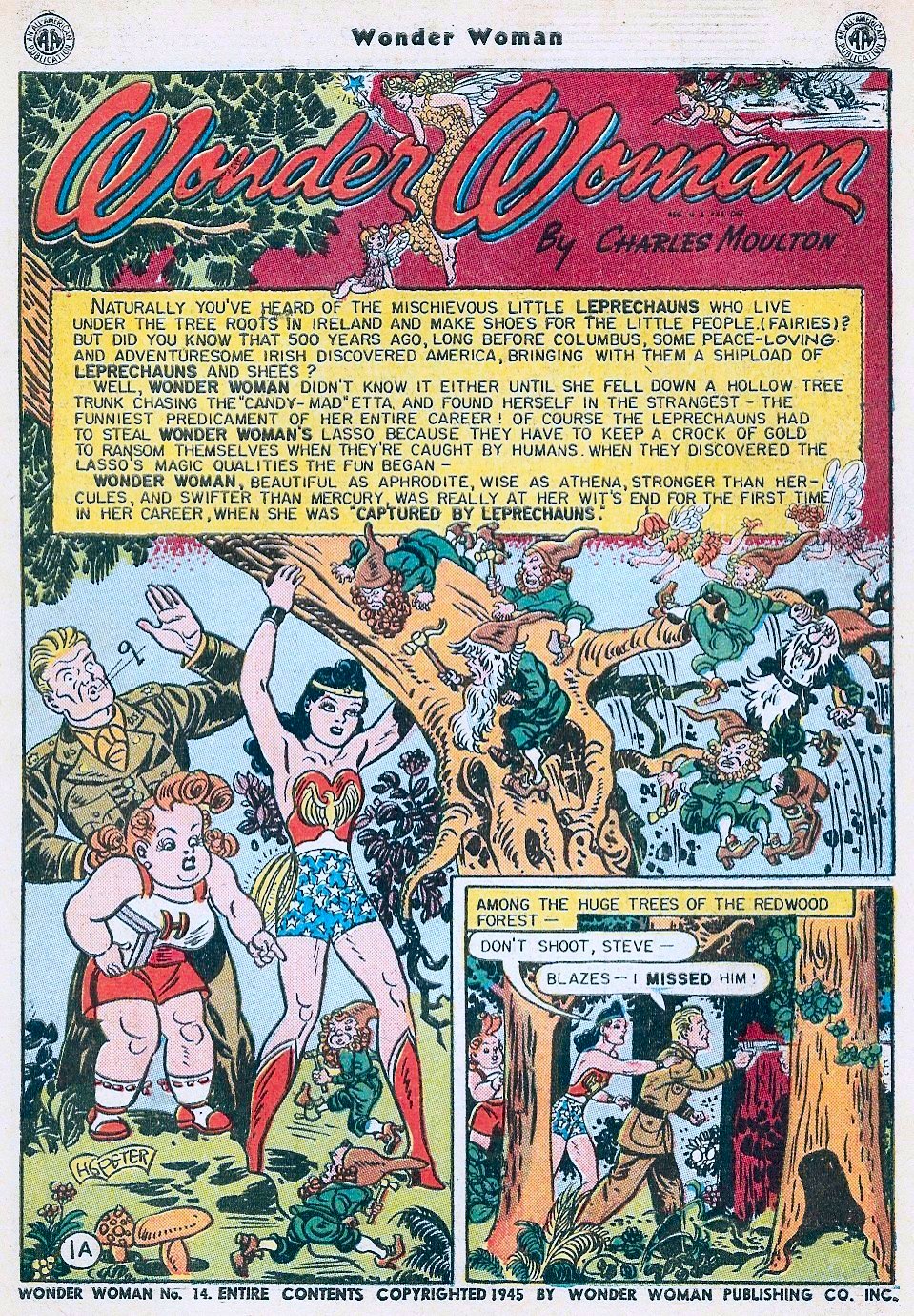 Read online Wonder Woman (1942) comic -  Issue #14 - 3