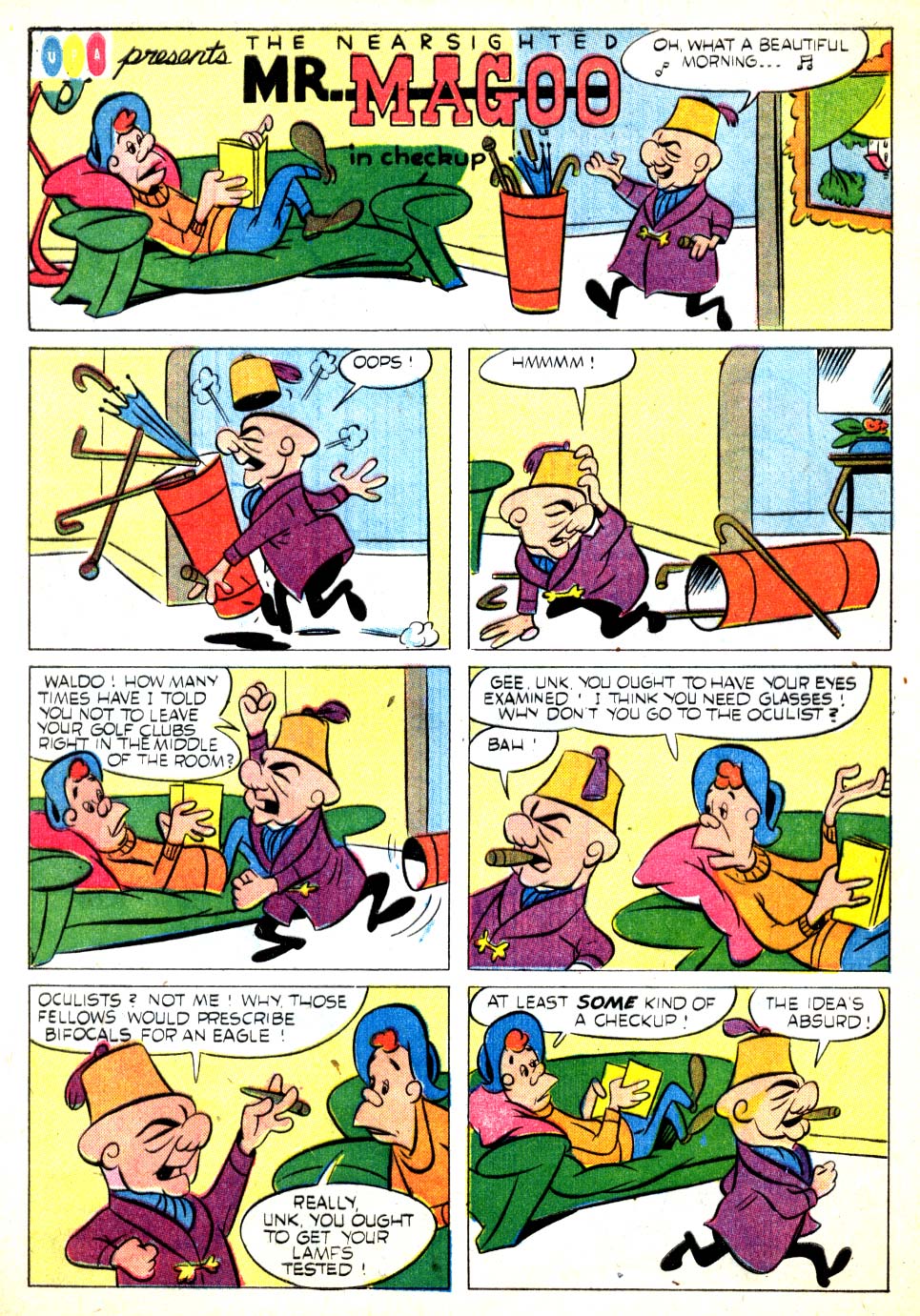 Read online Four Color Comics comic -  Issue #602 - 28