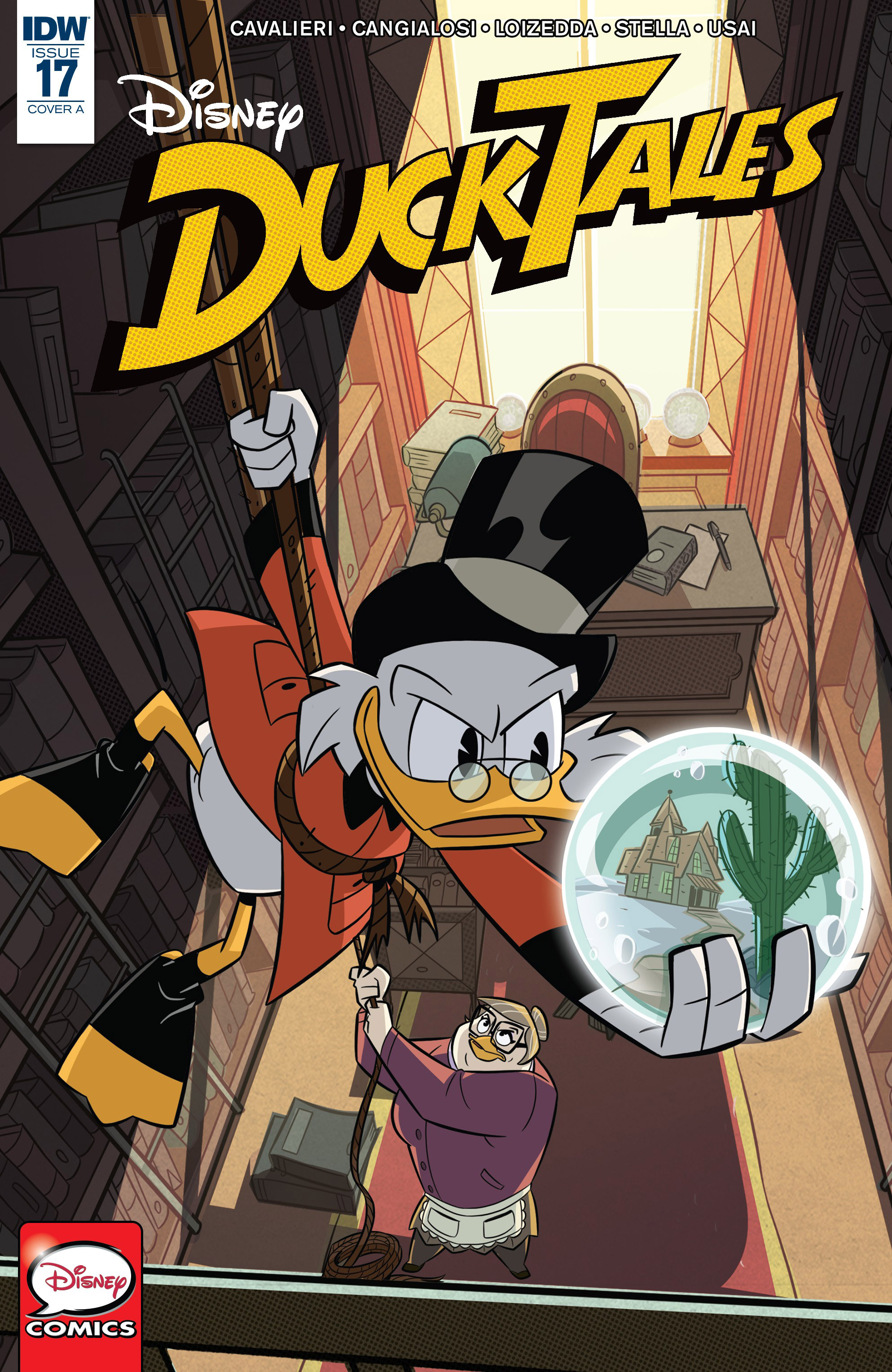 Read online Ducktales (2017) comic -  Issue #17 - 1