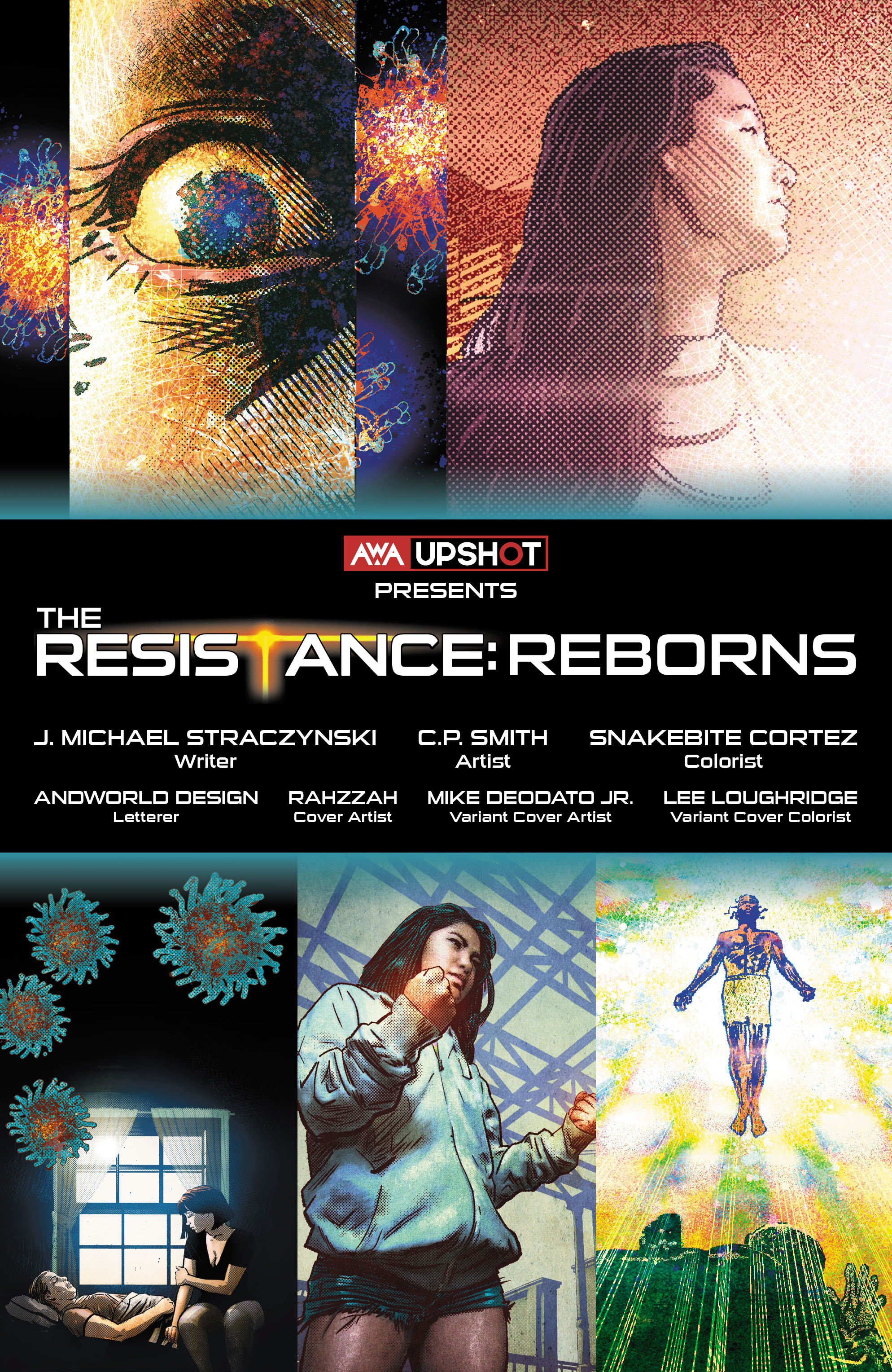 Read online The Resistance: Reborns comic -  Issue # Full - 2