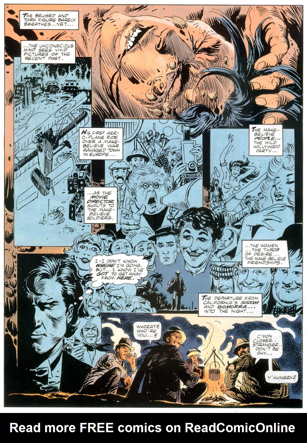 Read online Abraham Stone comic -  Issue #2 - 5