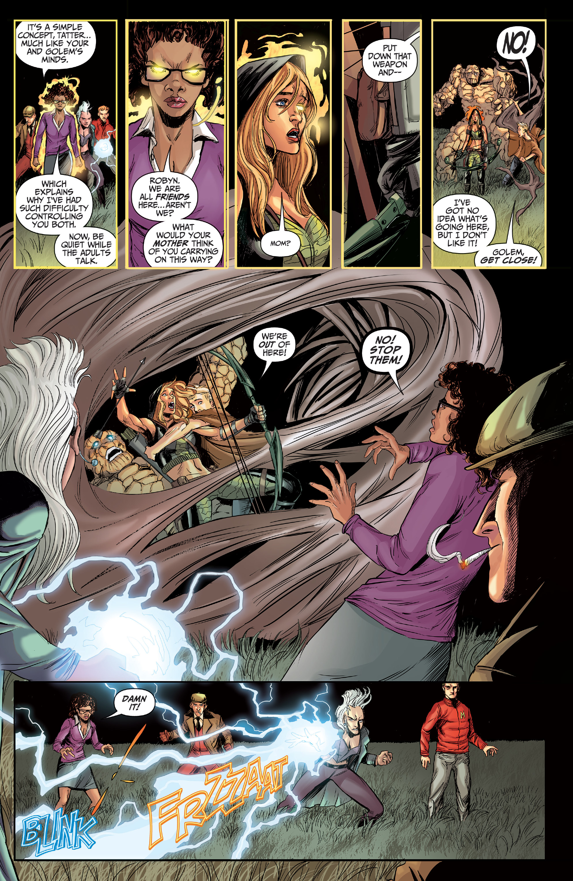Read online Robyn Hood: Outlaw comic -  Issue #6 - 12