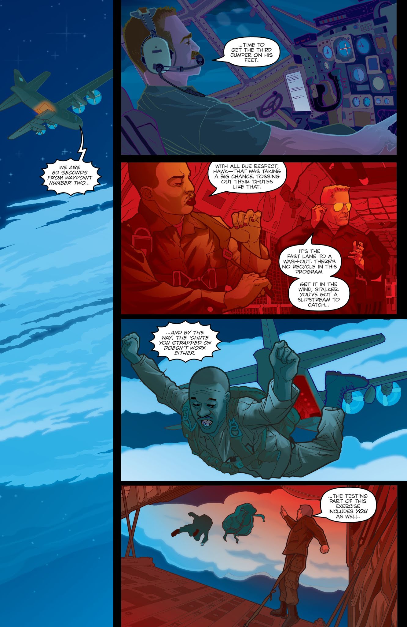 Read online G.I. Joe: A Real American Hero: Silent Option comic -  Issue #1 - 35