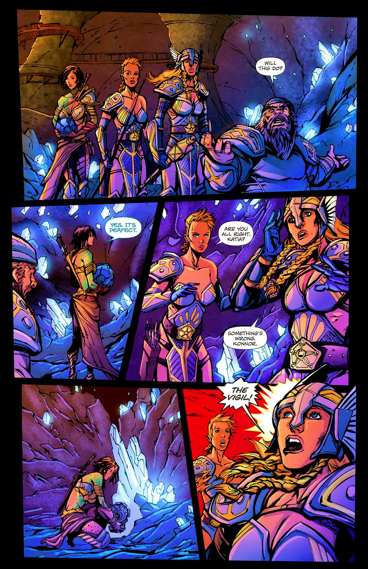 Read online Telara Chronicles comic -  Issue #3 - 15