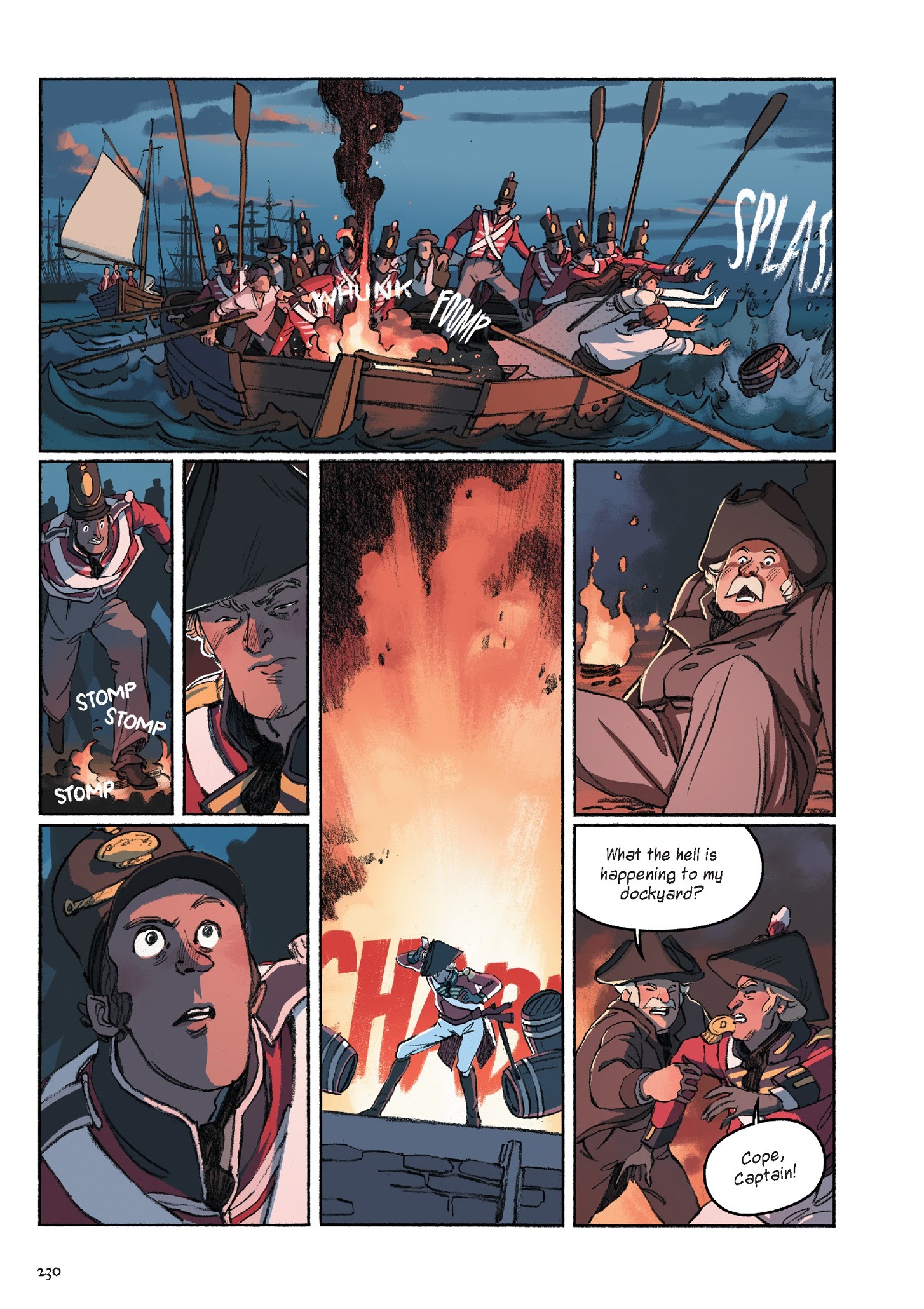 Read online Delilah Dirk and the King's Shilling comic -  Issue # TPB (Part 3) - 29