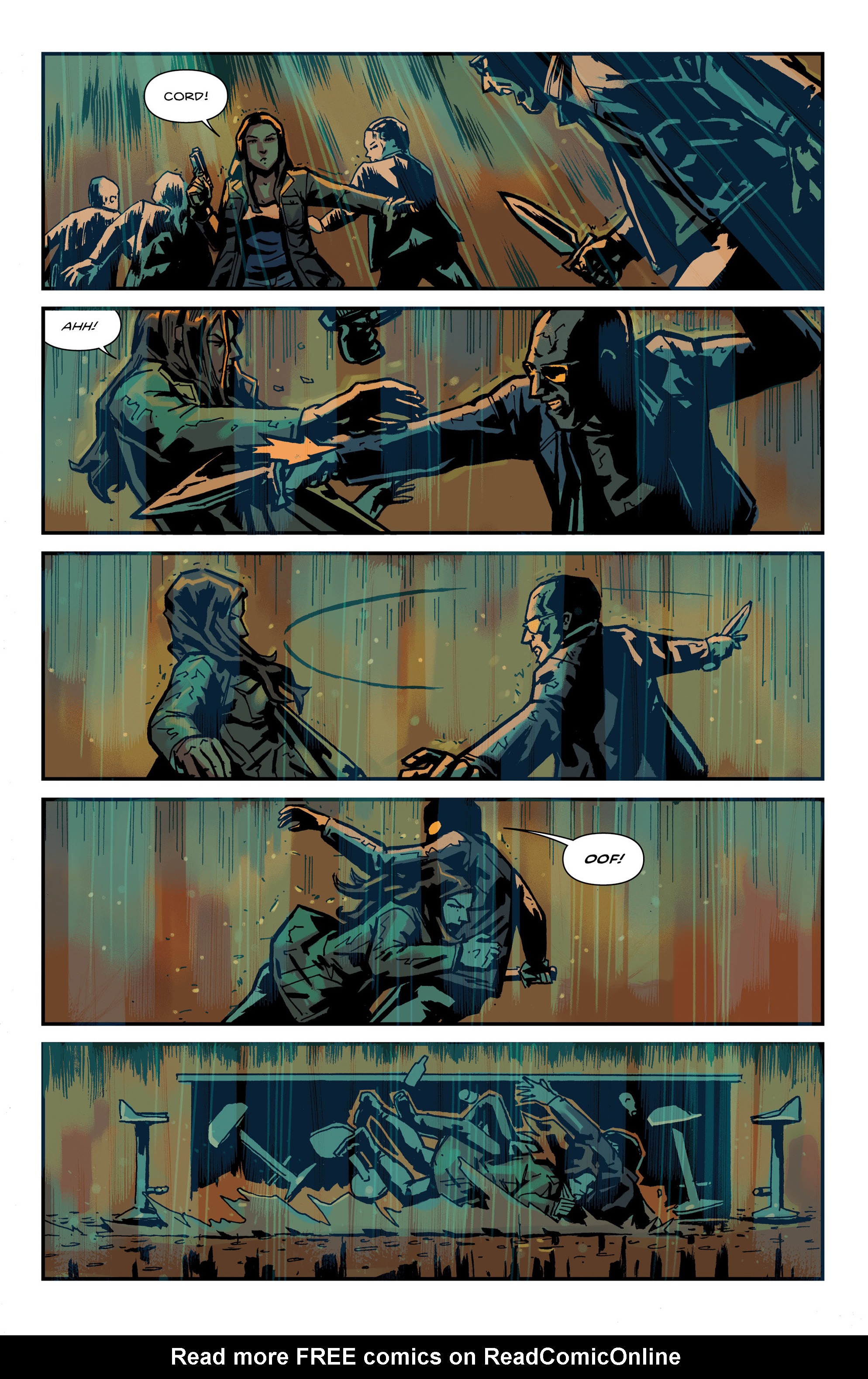 Read online No Angel comic -  Issue #3 - 17