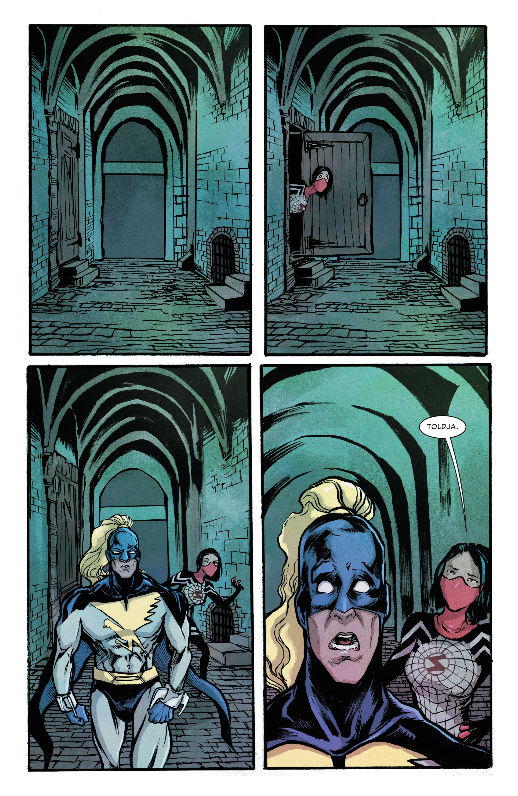 Read online Silk: Out of the Spider-Verse comic -  Issue # TPB 1 (Part 3) - 71