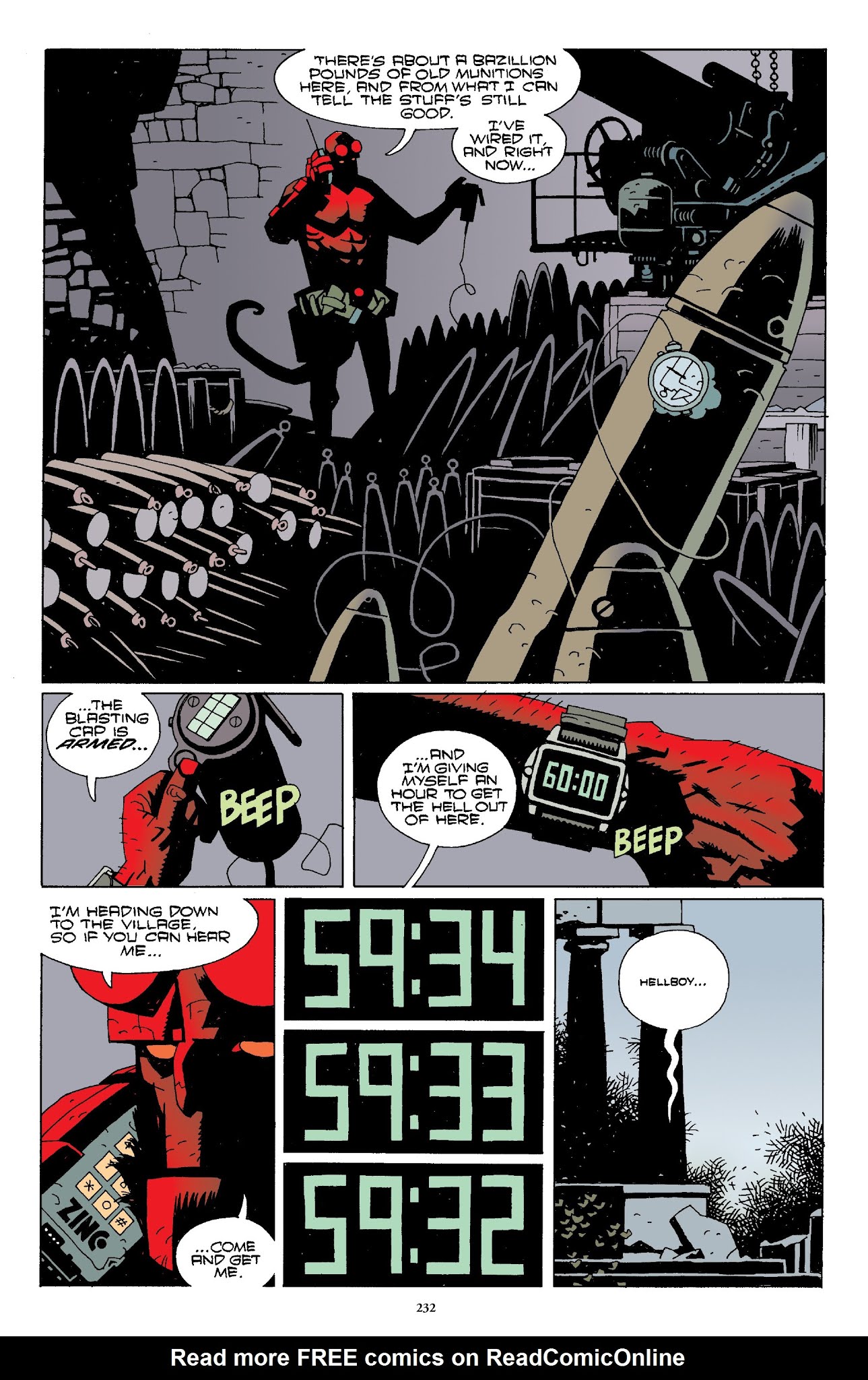 Read online Hellboy Omnibus comic -  Issue # TPB 1 (Part 3) - 33