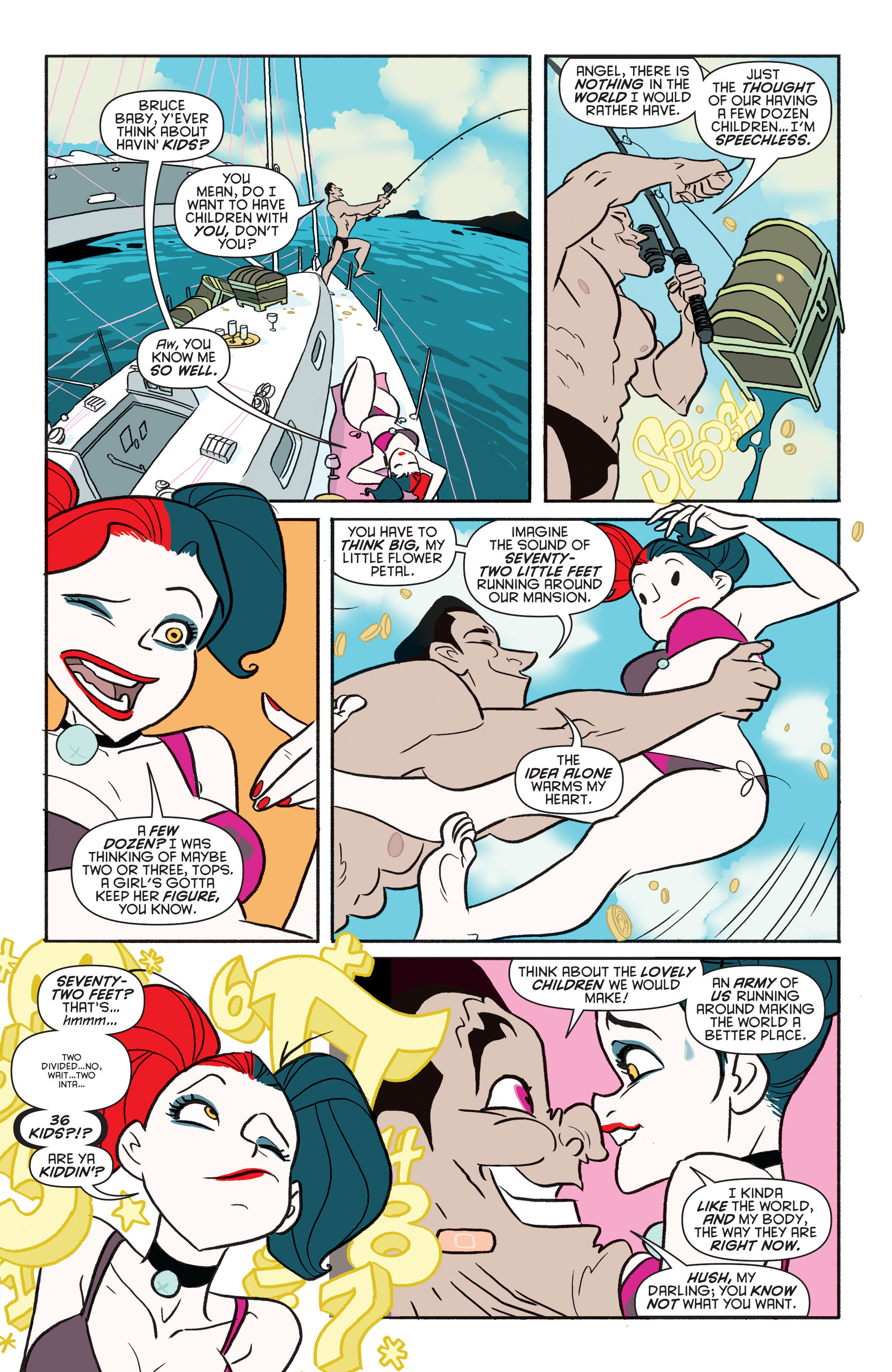 Read online Harley Quinn Valentine's Day Special comic -  Issue #1 - 11