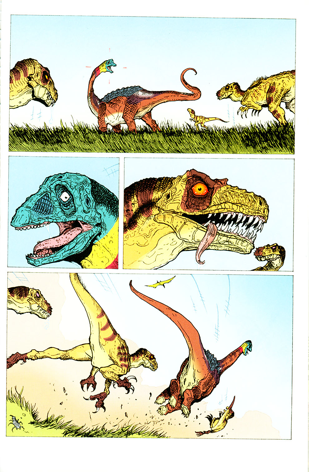 Read online Age of Reptiles comic -  Issue # TPB - 13