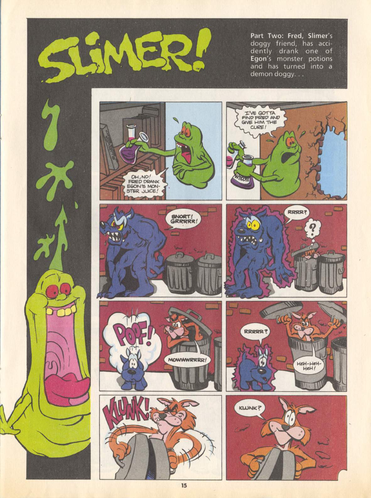 Read online The Real Ghostbusters comic -  Issue #130 - 7