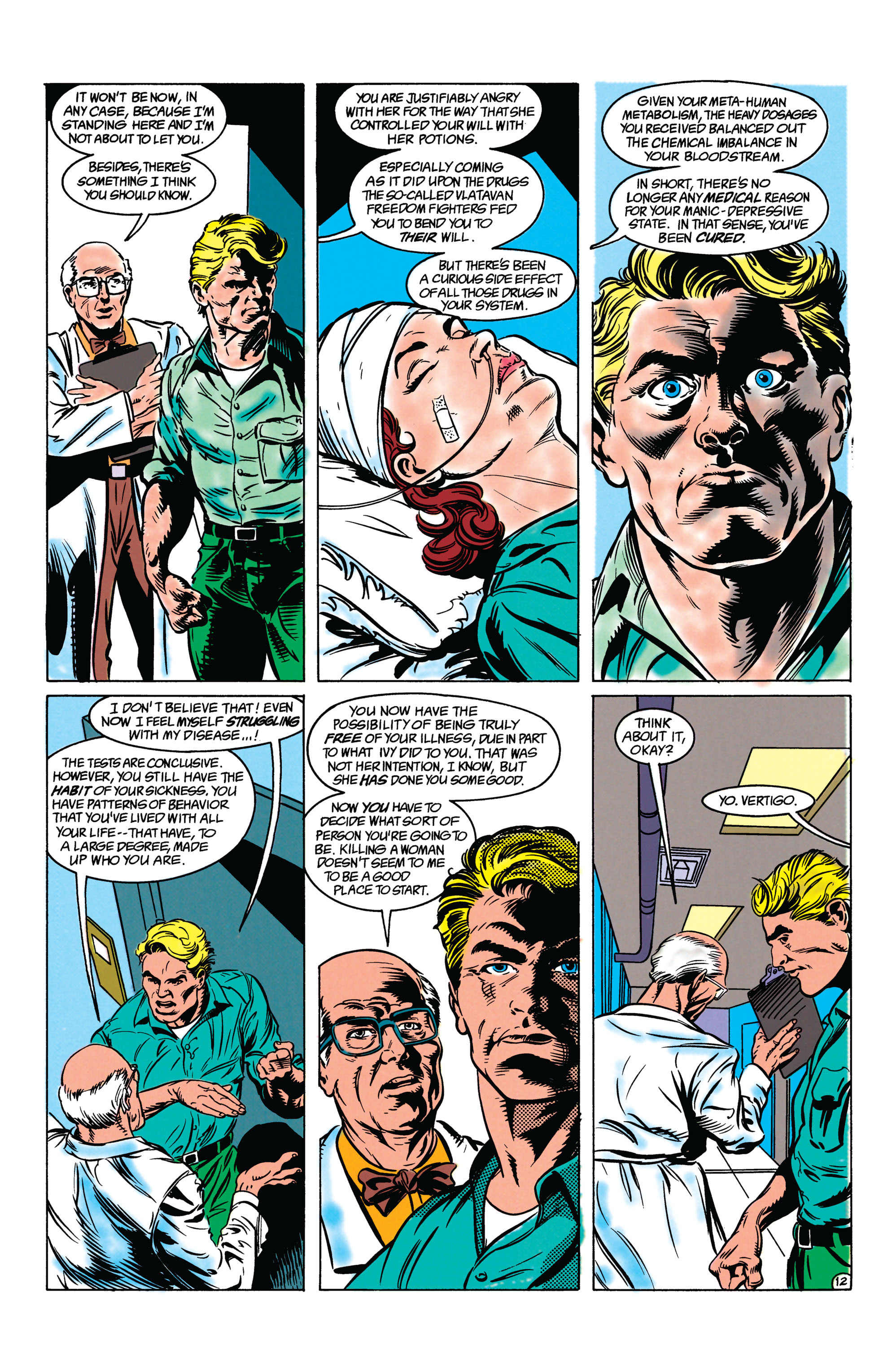 Suicide Squad (1987) Issue #59 #60 - English 13