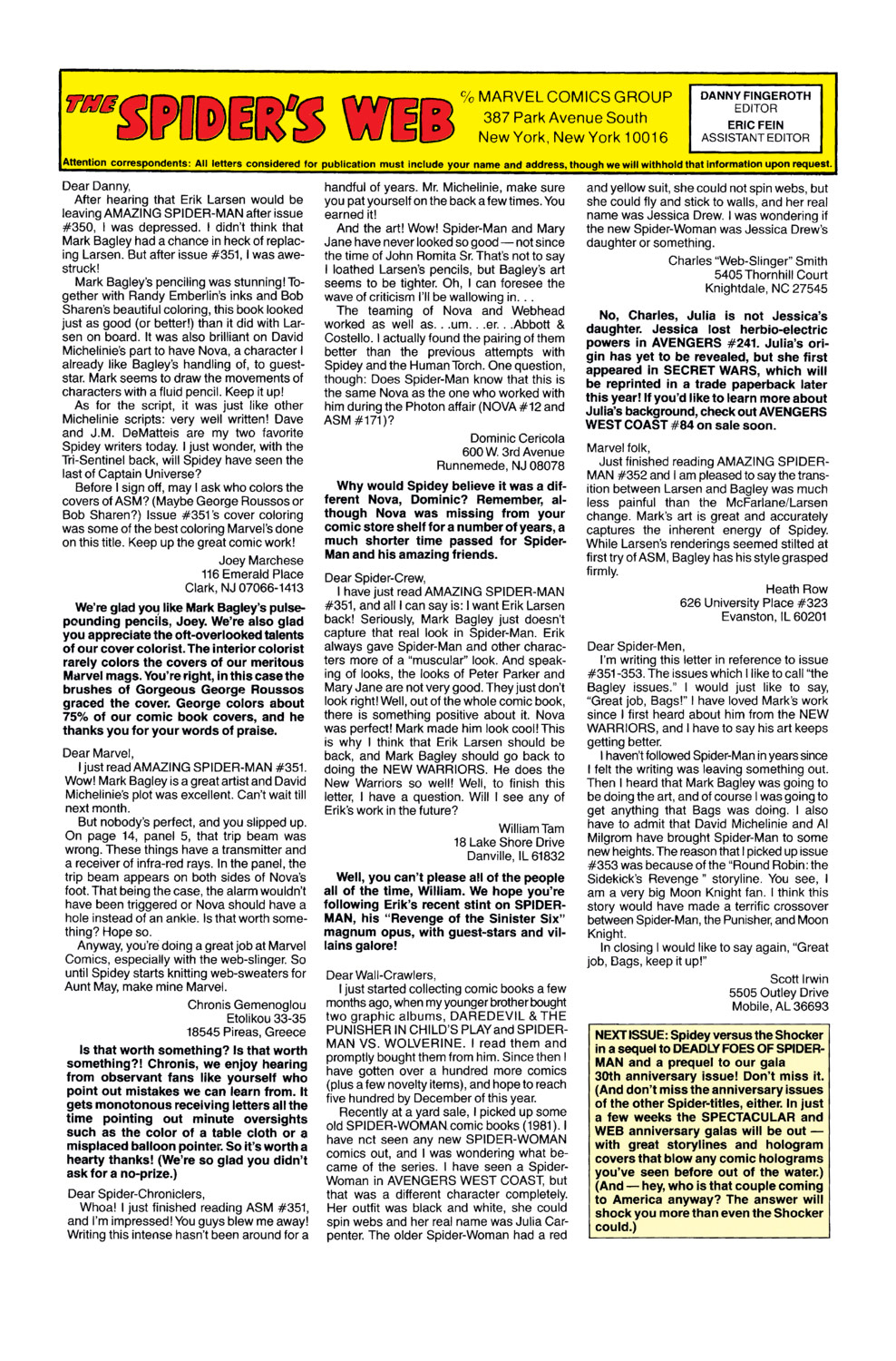 Read online The Amazing Spider-Man (1963) comic -  Issue #363 - 24