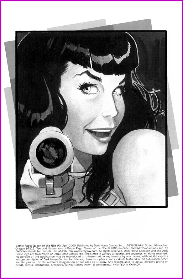 Read online Bettie Page: Queen of the Nile comic -  Issue #3 - 2