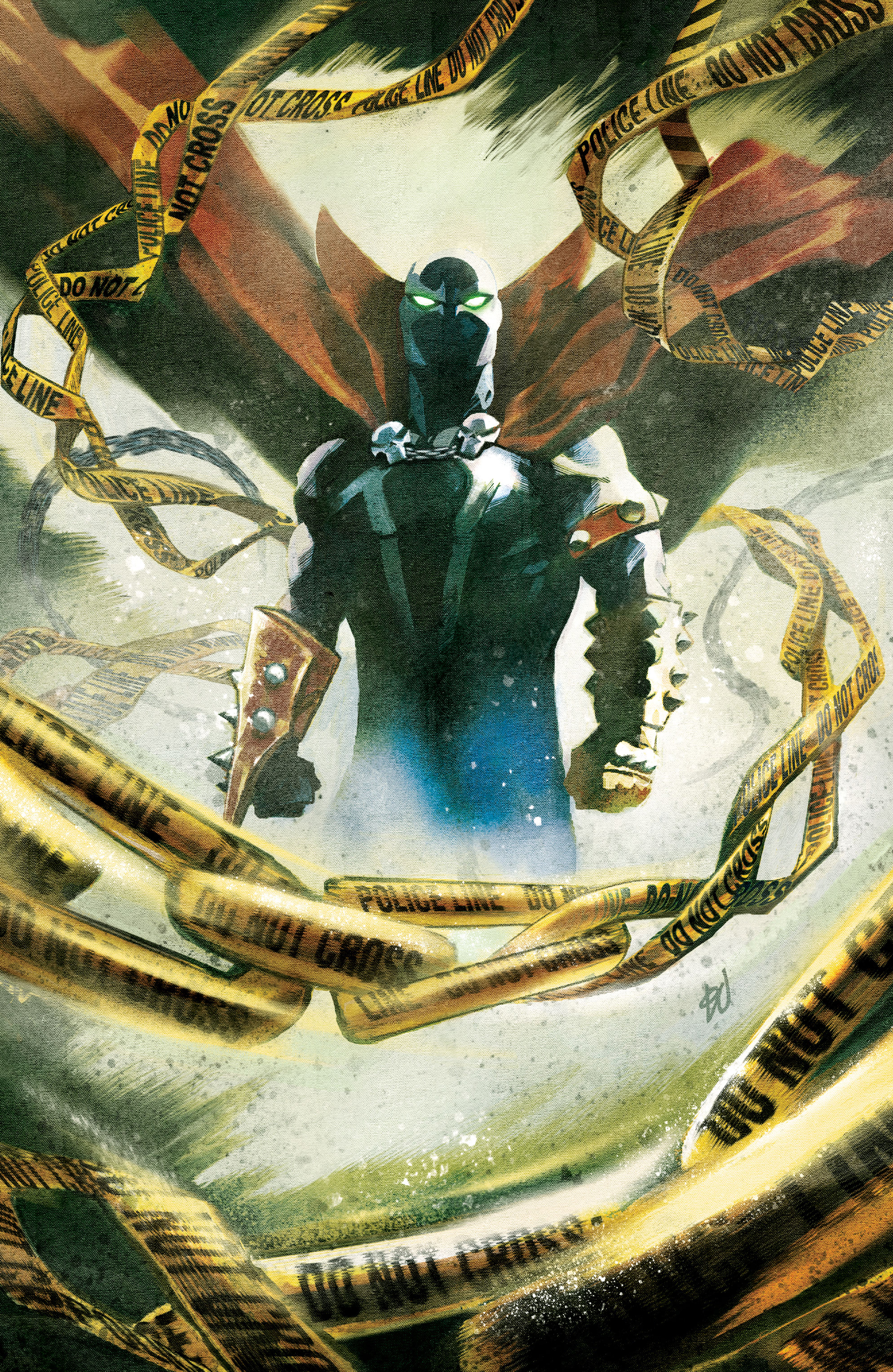 Read online Spawn: Unwanted Violence comic -  Issue #2 - 2