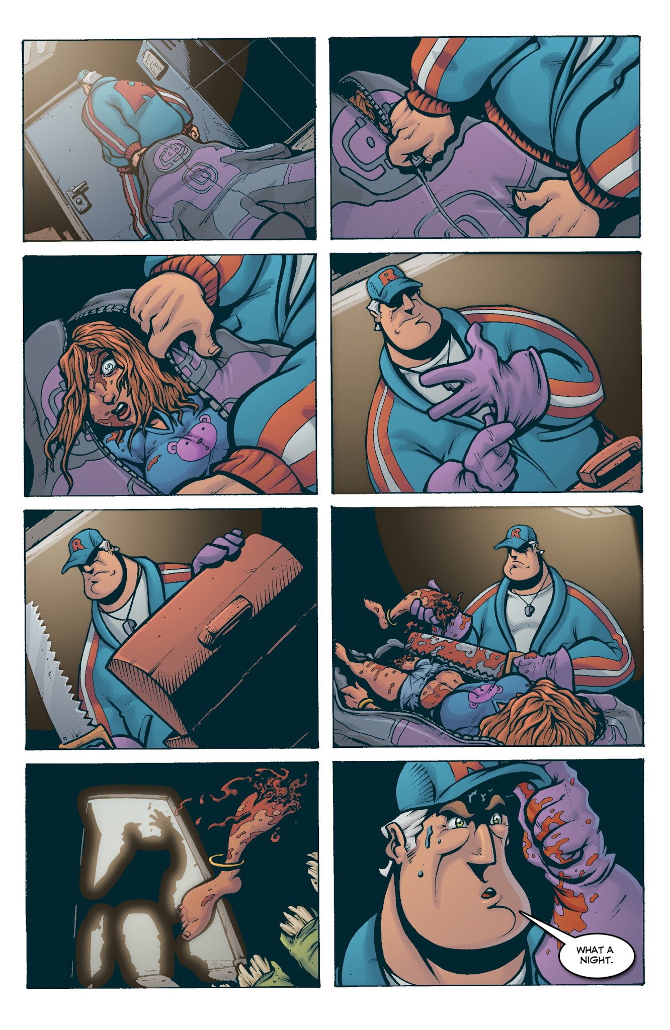 Read online Hack/Slash Omnibus comic -  Issue # TPB 4 - 364