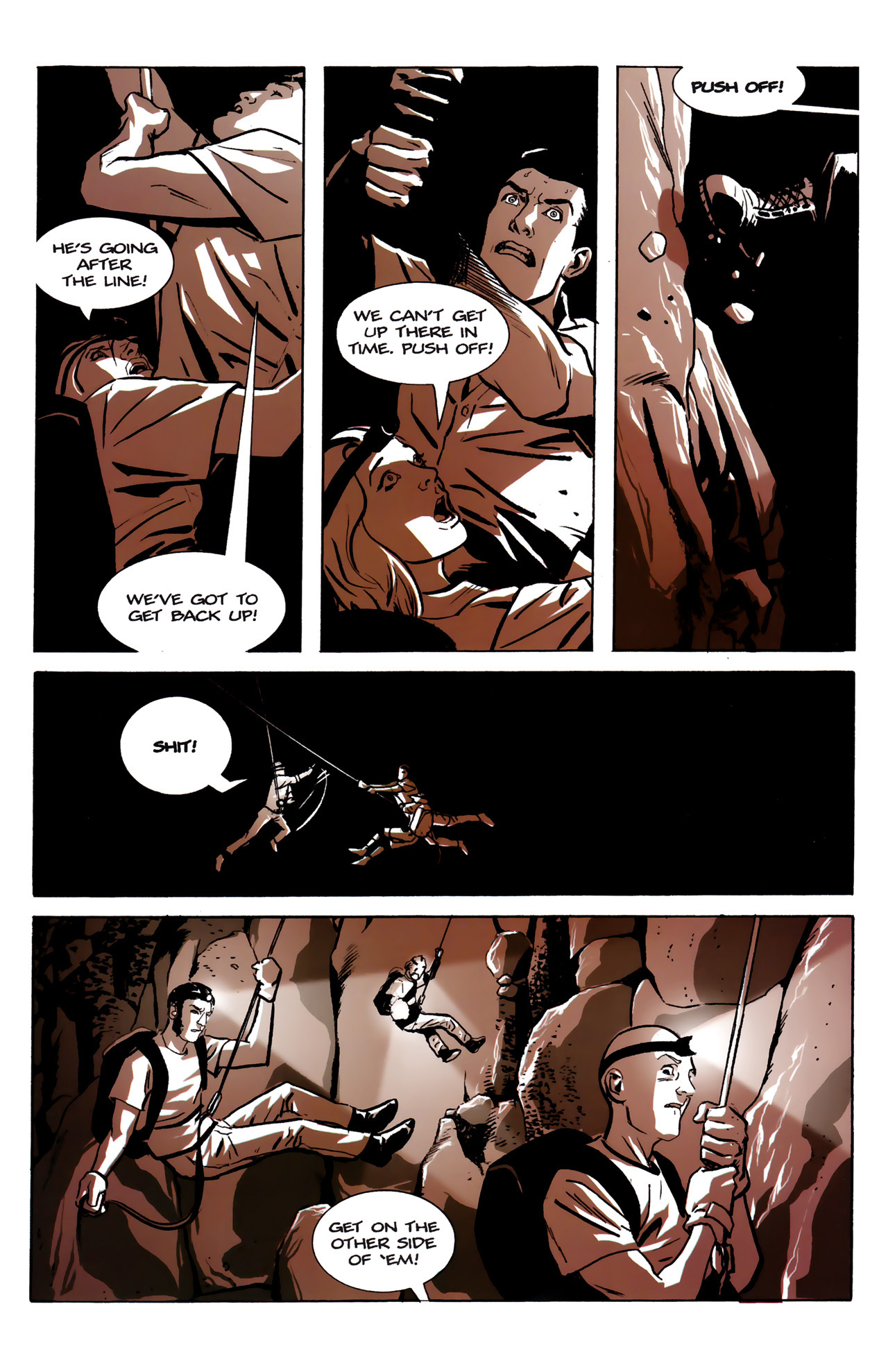 Read online Underground comic -  Issue #3 - 16