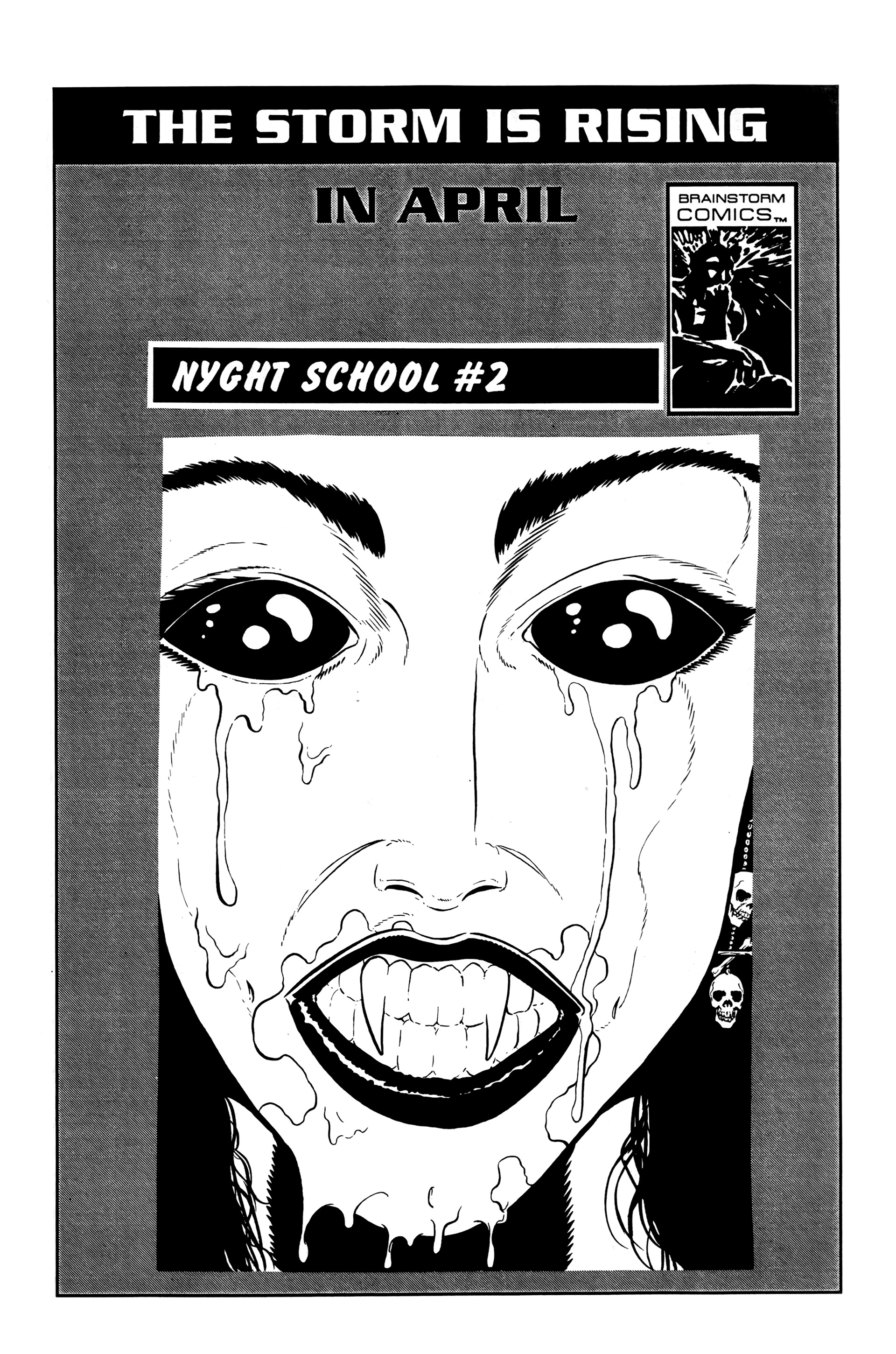 Read online Nyght School comic -  Issue #1 - 23