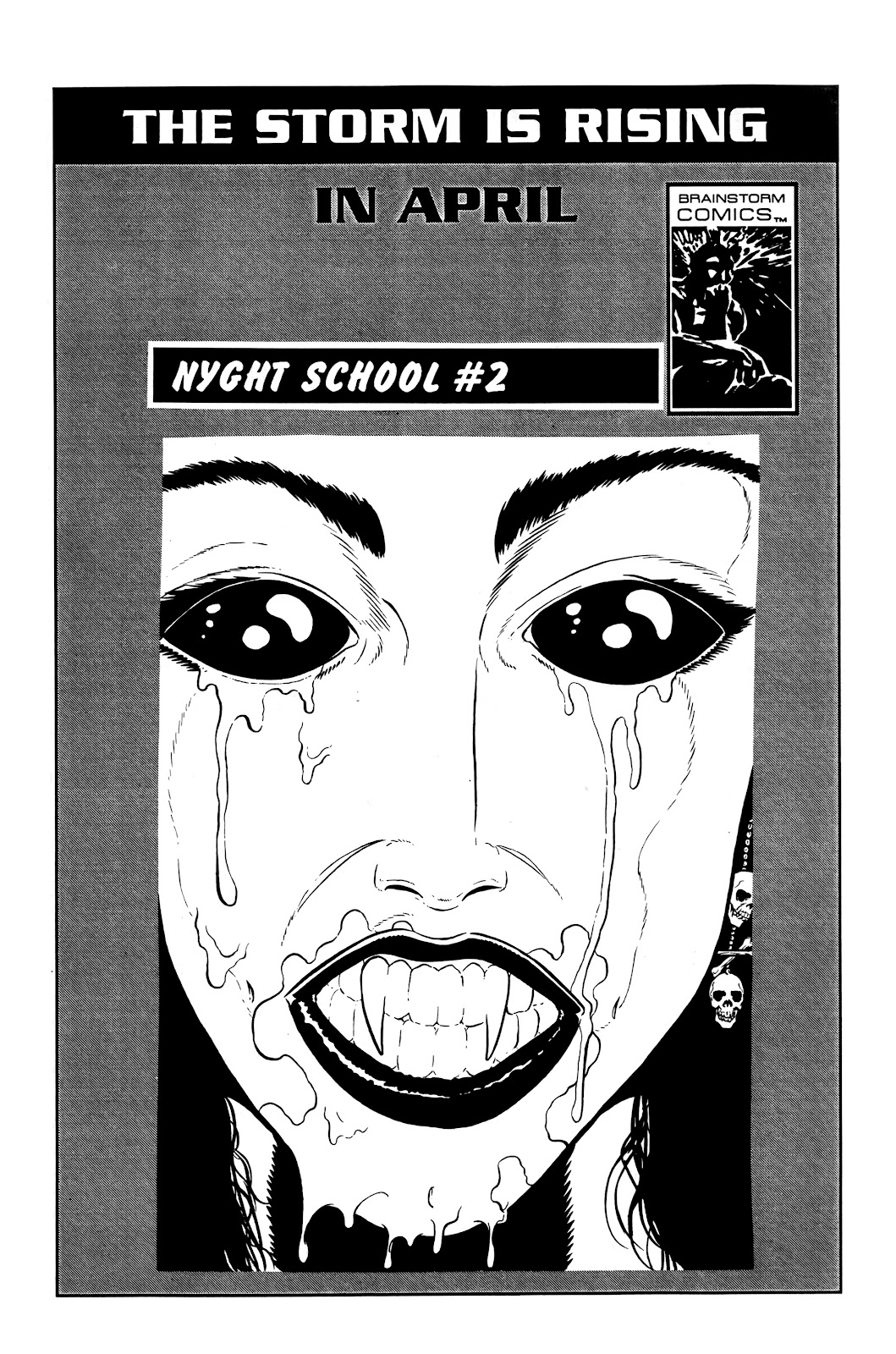 Nyght School issue 1 - Page 23