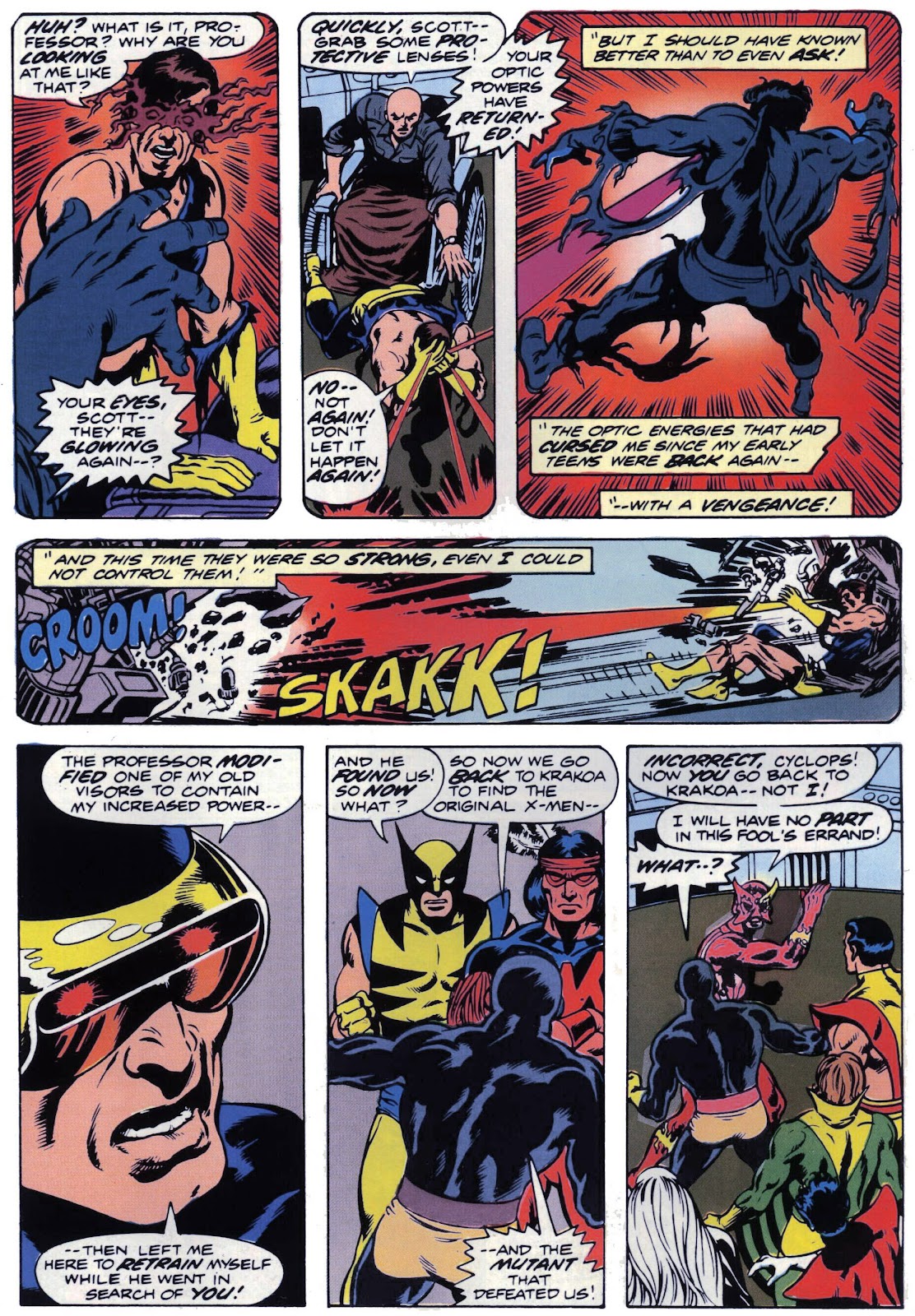 Giant-Size X-Men (1975) issue 1 - Page 20