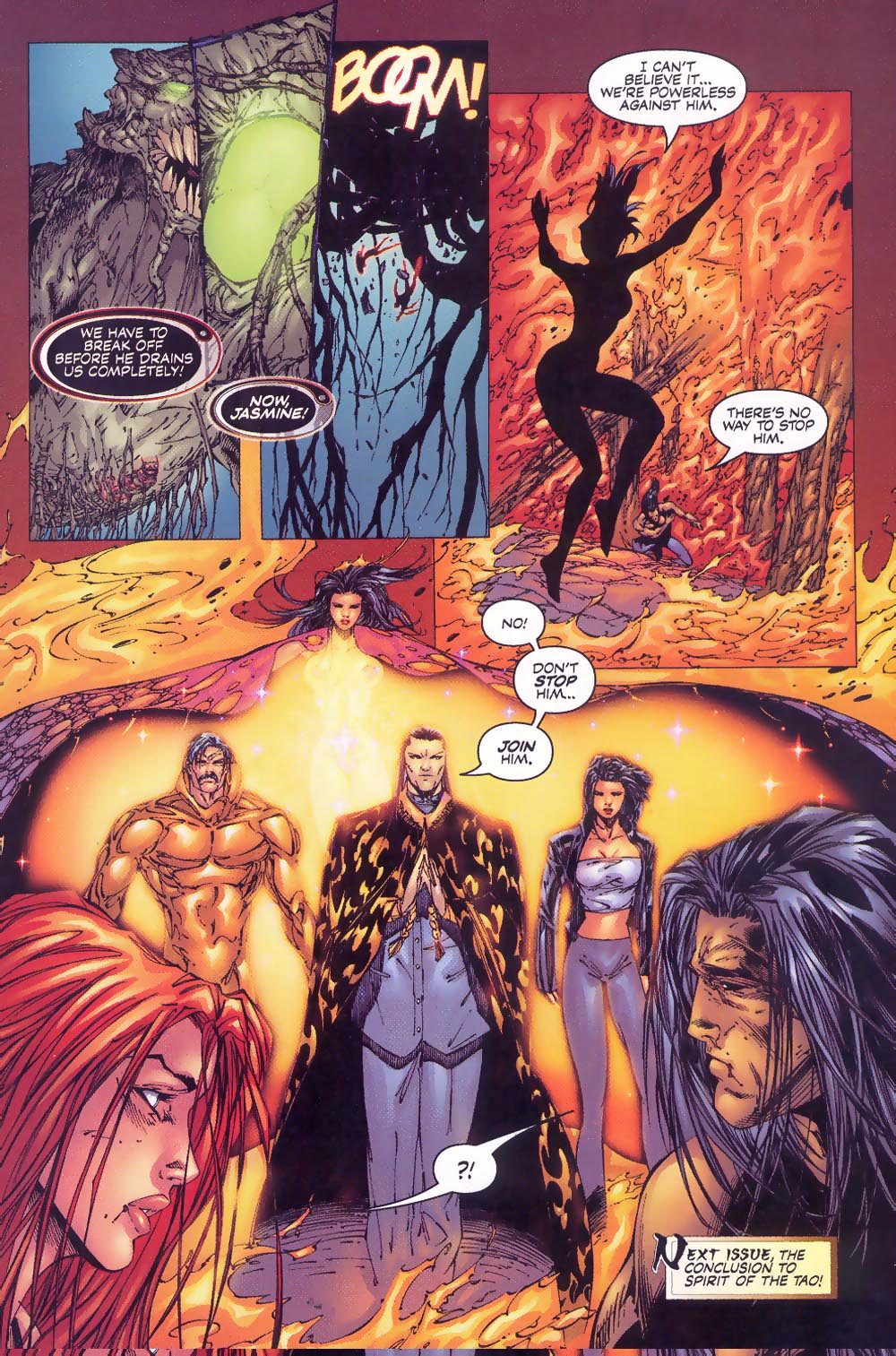 Read online Spirit of the Tao comic -  Issue #14 - 24