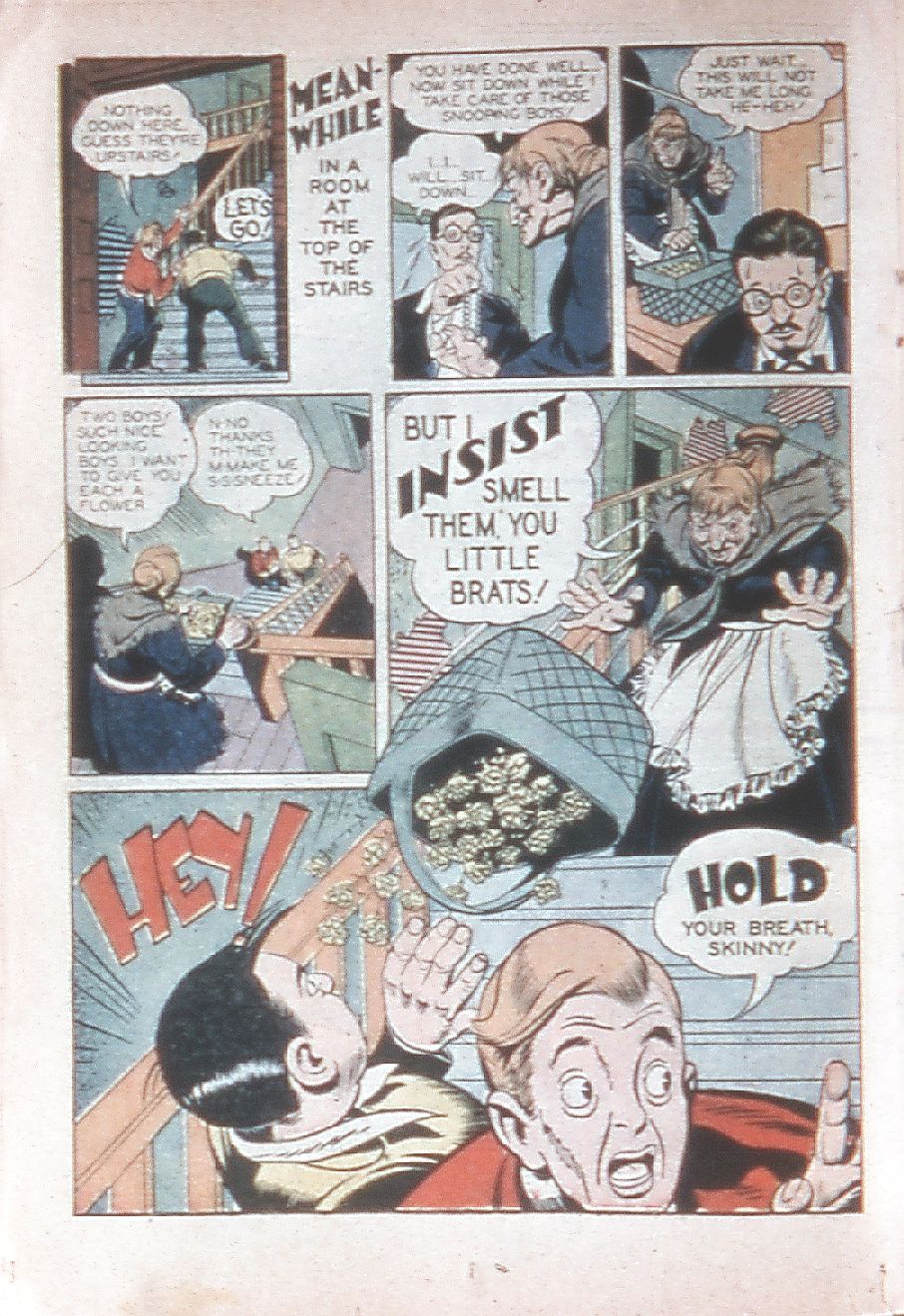 Read online Shadow Comics comic -  Issue #33 - 34