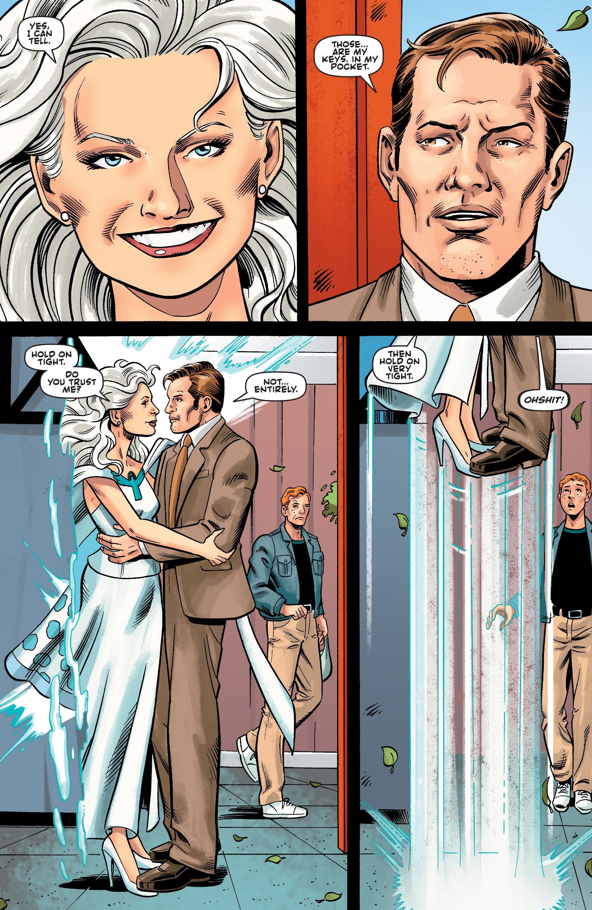 Read online Protectors, Inc. comic -  Issue #6 - 19