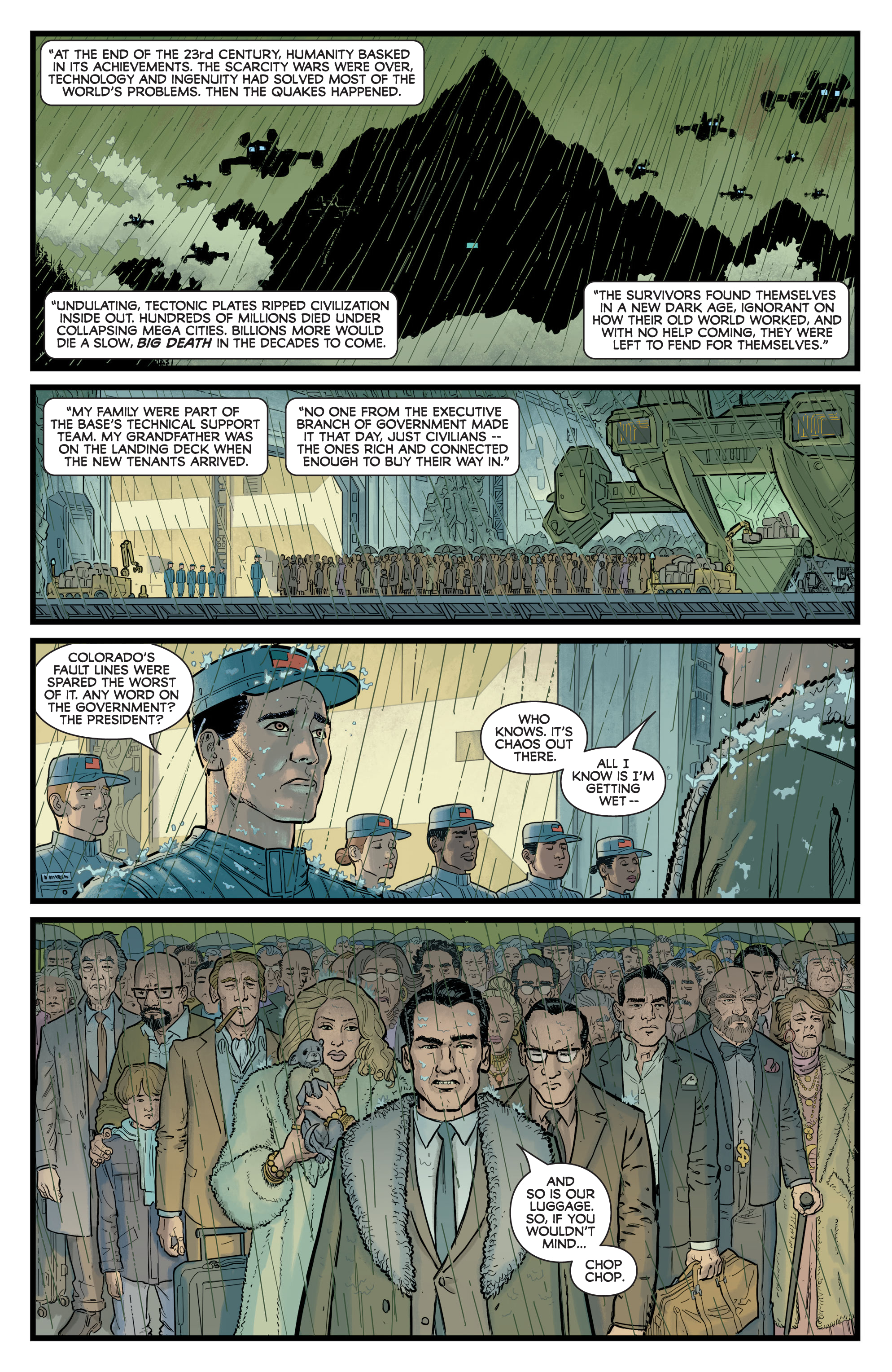 Read online Post Americana comic -  Issue #3 - 11