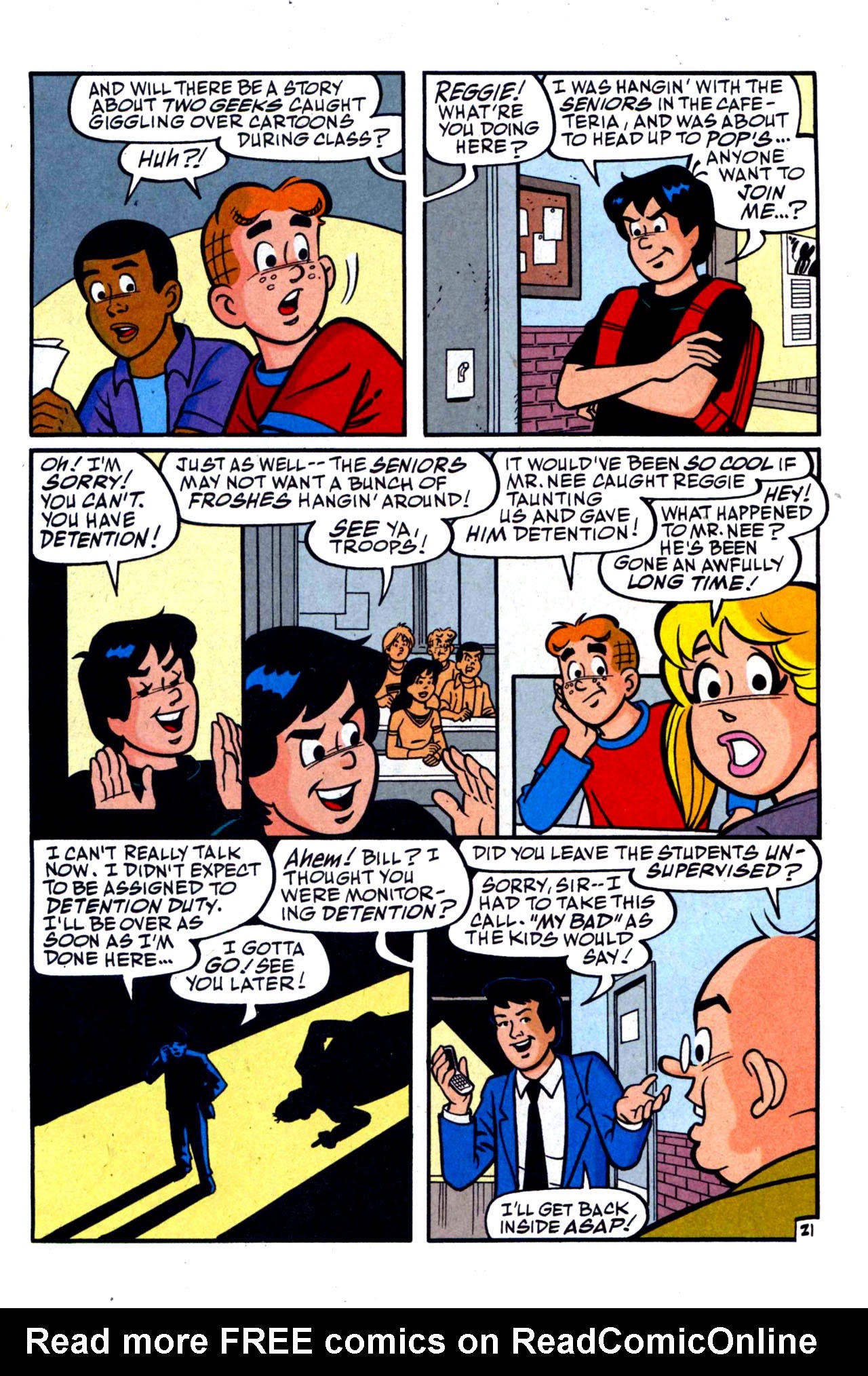 Read online Archie Freshman Year comic -  Issue # TPB 1 - 90