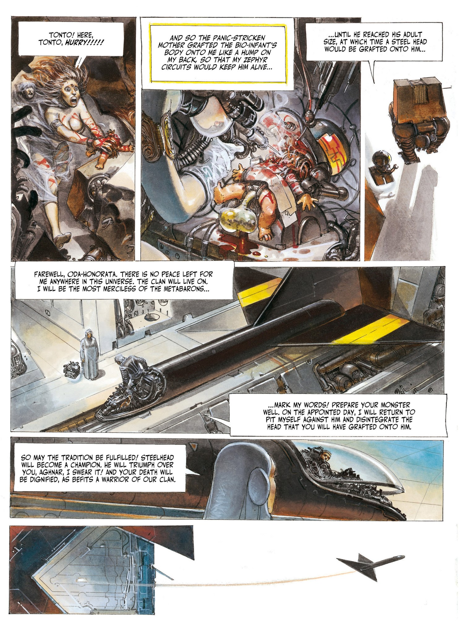 Read online The Metabarons (2015) comic -  Issue #4 - 44