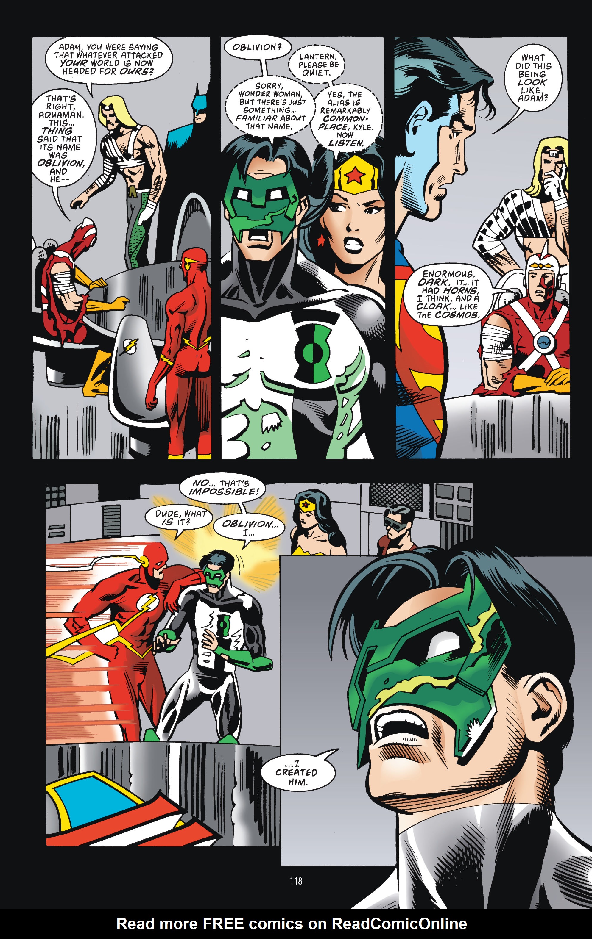 Read online The DC Universe by Brian K. Vaughan comic -  Issue # TPB (Part 2) - 15