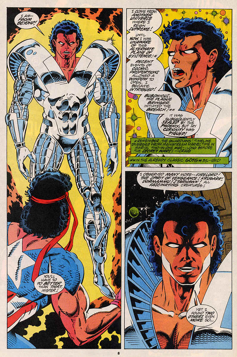 Guardians of the Galaxy (1990) issue 38 - Page 7