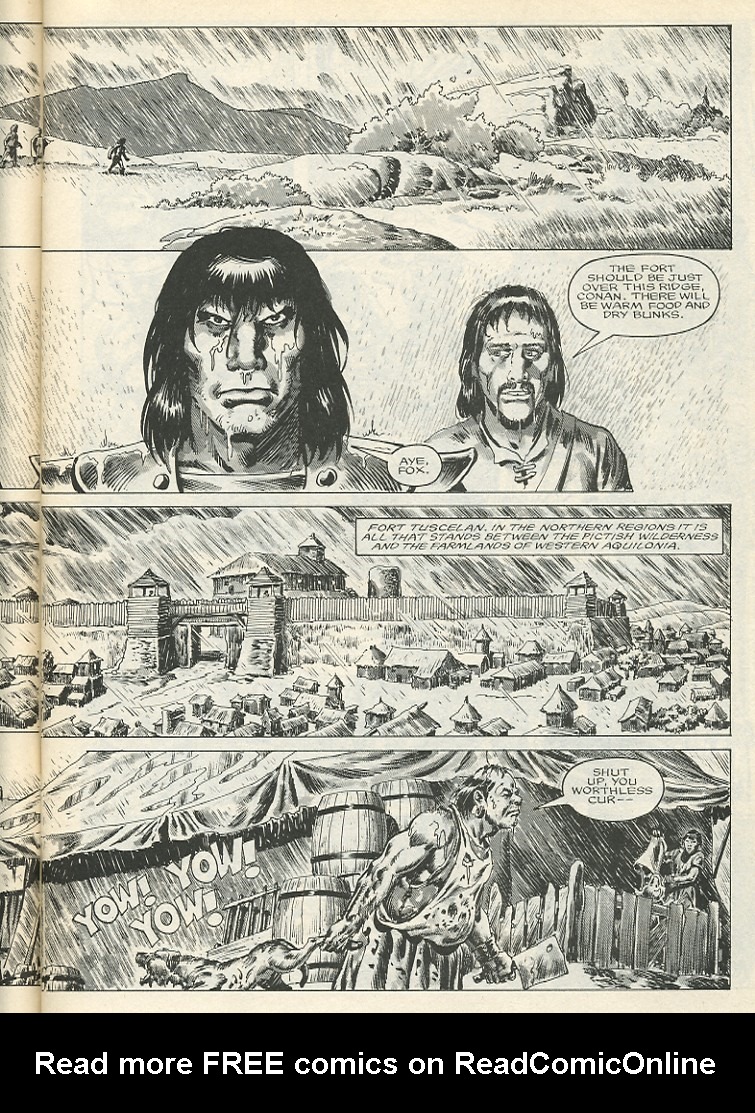 Read online The Savage Sword Of Conan comic -  Issue #138 - 9