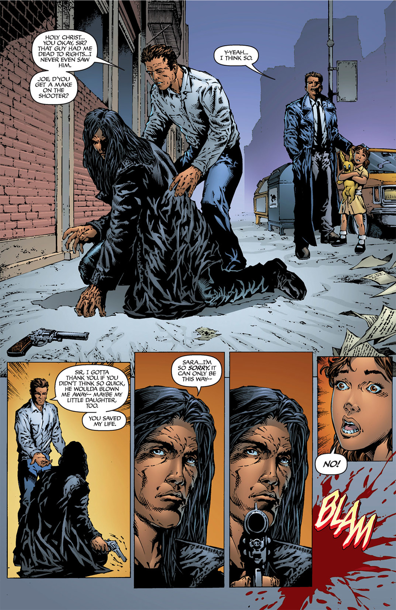 Read online Witchblade (1995) comic -  Issue #51 - 22