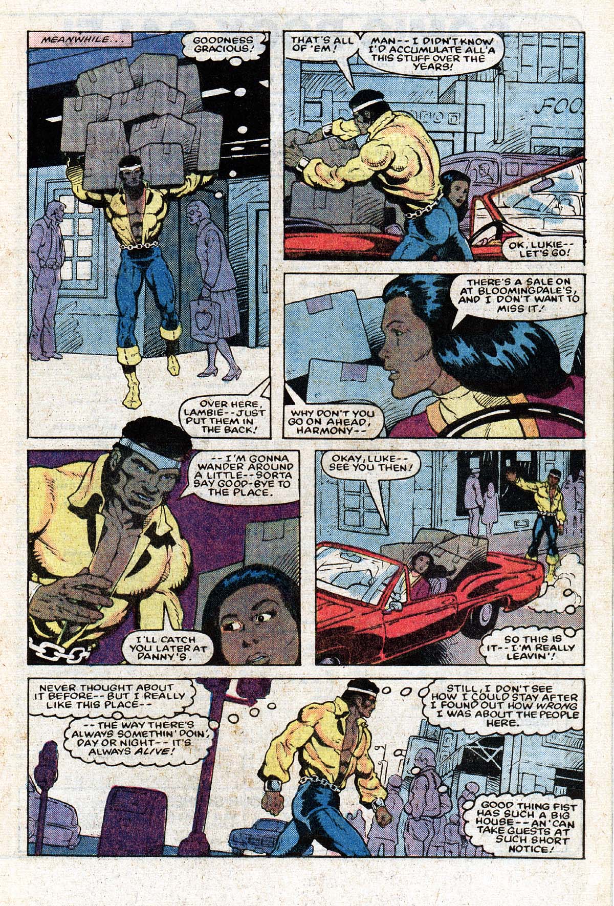 Read online Power Man and Iron Fist (1978) comic -  Issue #97 - 14
