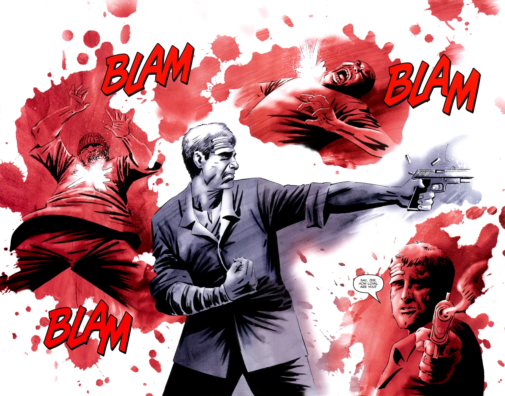 Read online 5 Days to Die comic -  Issue #1 - 21