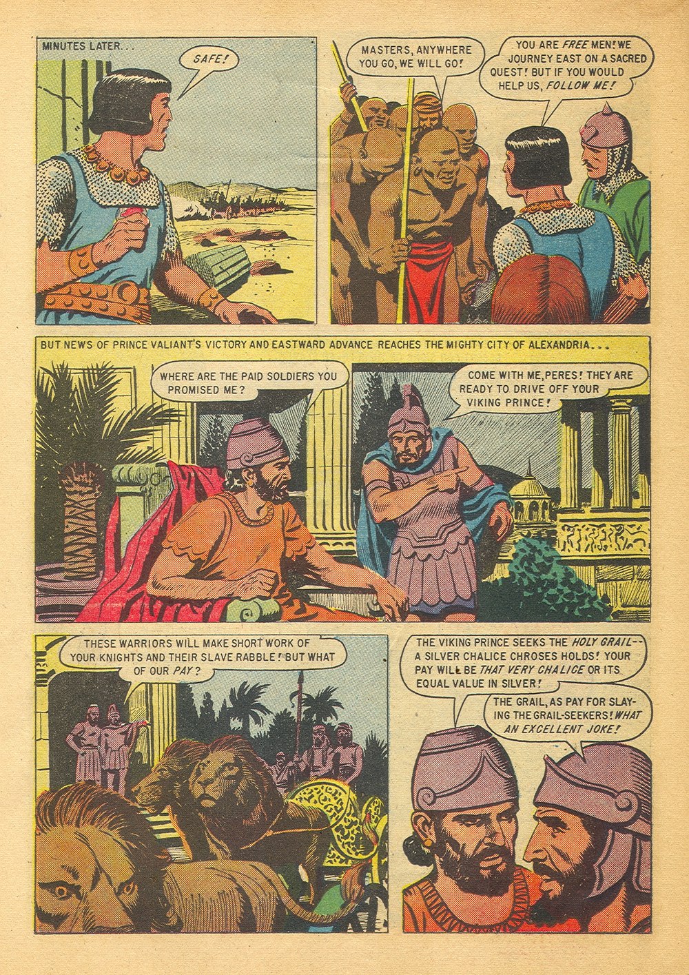 Read online Four Color Comics comic -  Issue #849 - 24