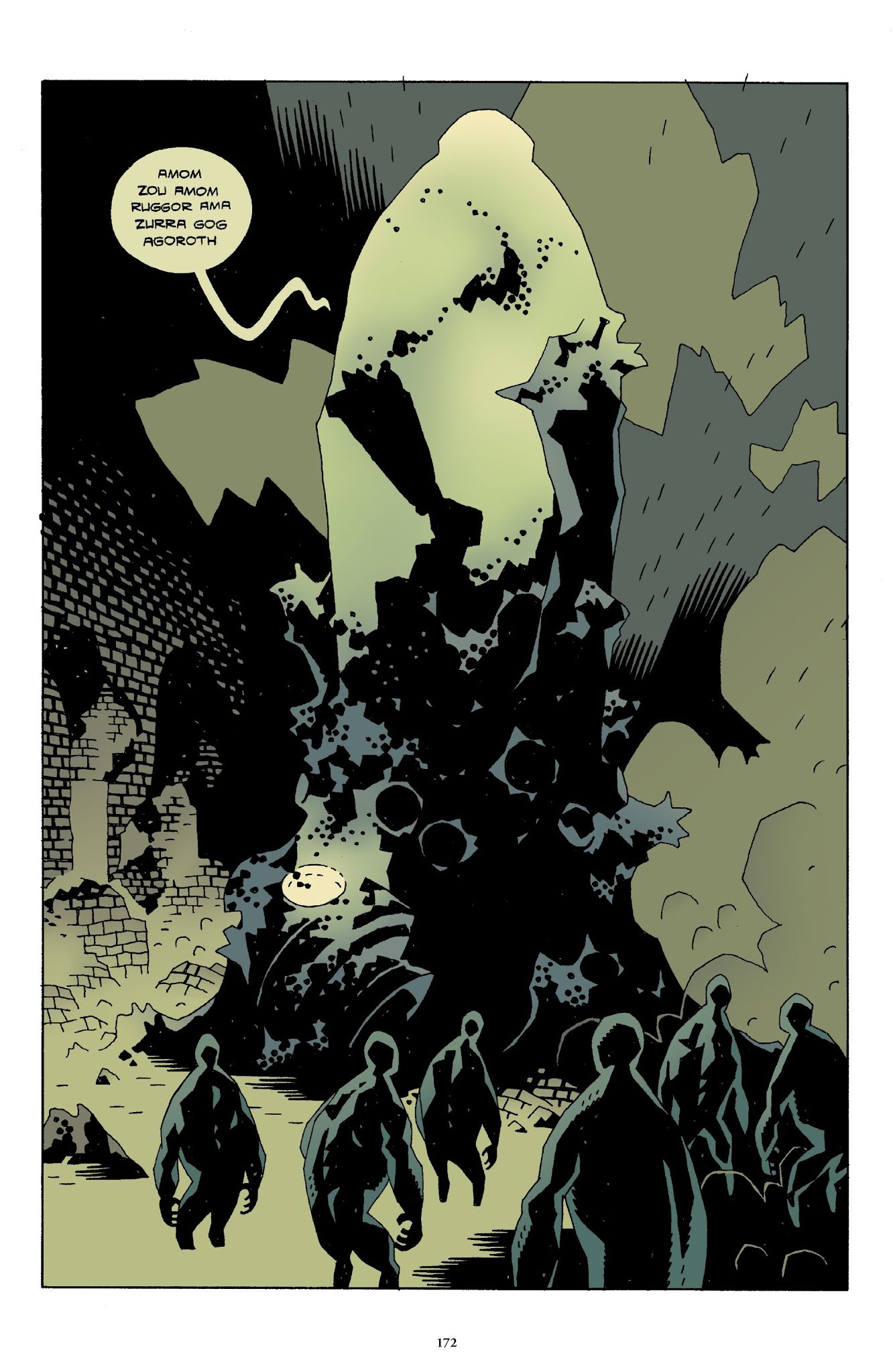Read online Hellboy Omnibus comic -  Issue # TPB 2 (Part 2) - 73