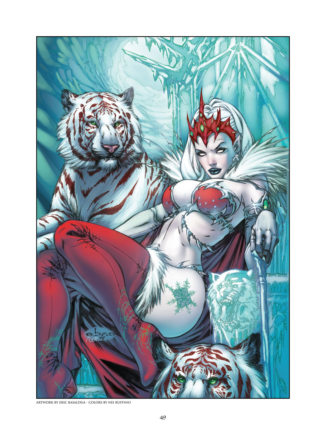 Read online Grimm Fairy Tales: Art Book comic -  Issue # TPB - 50