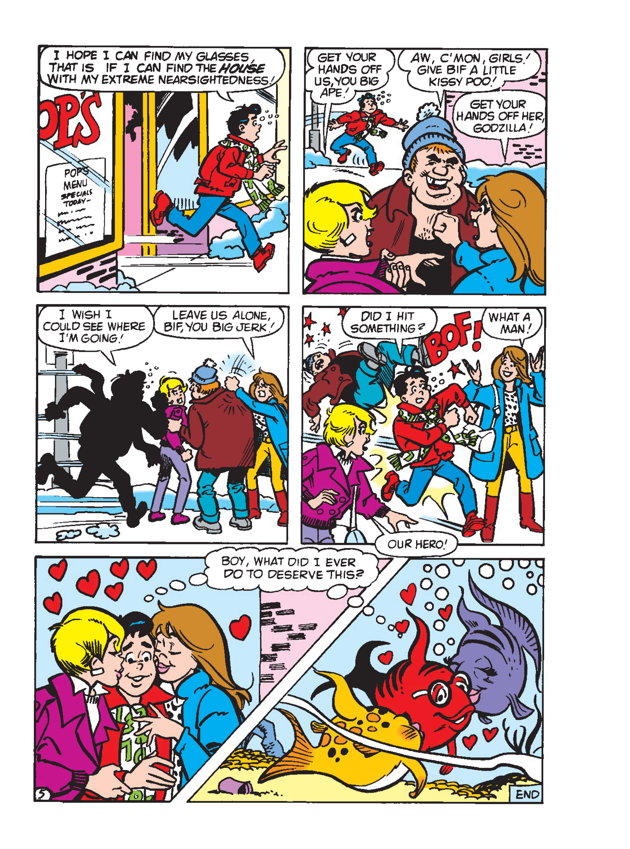 Read online Archie And Me Comics Digest comic -  Issue #15 - 11