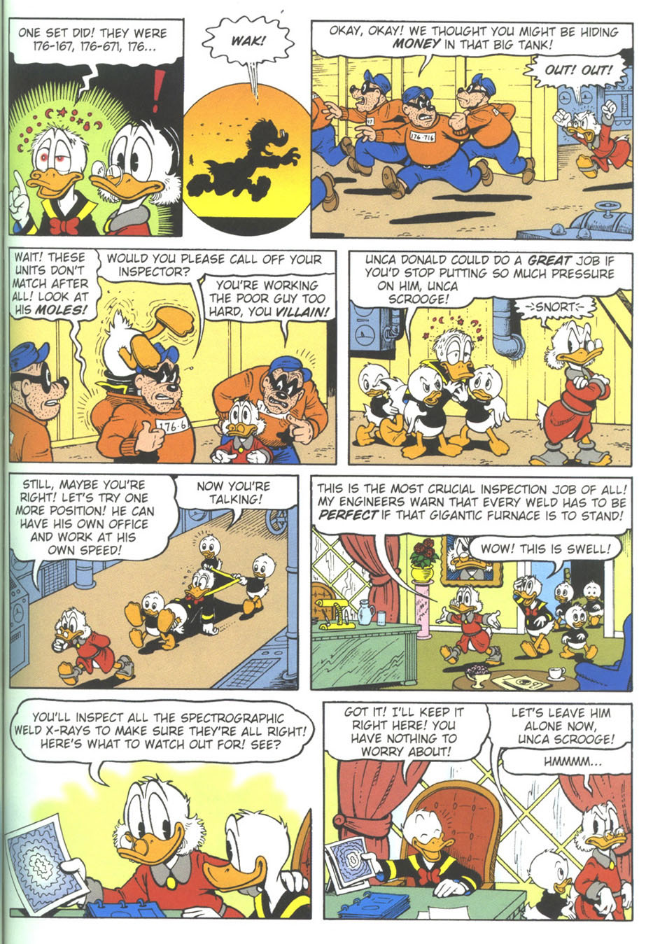 Read online Walt Disney's Comics and Stories comic -  Issue #622 - 63