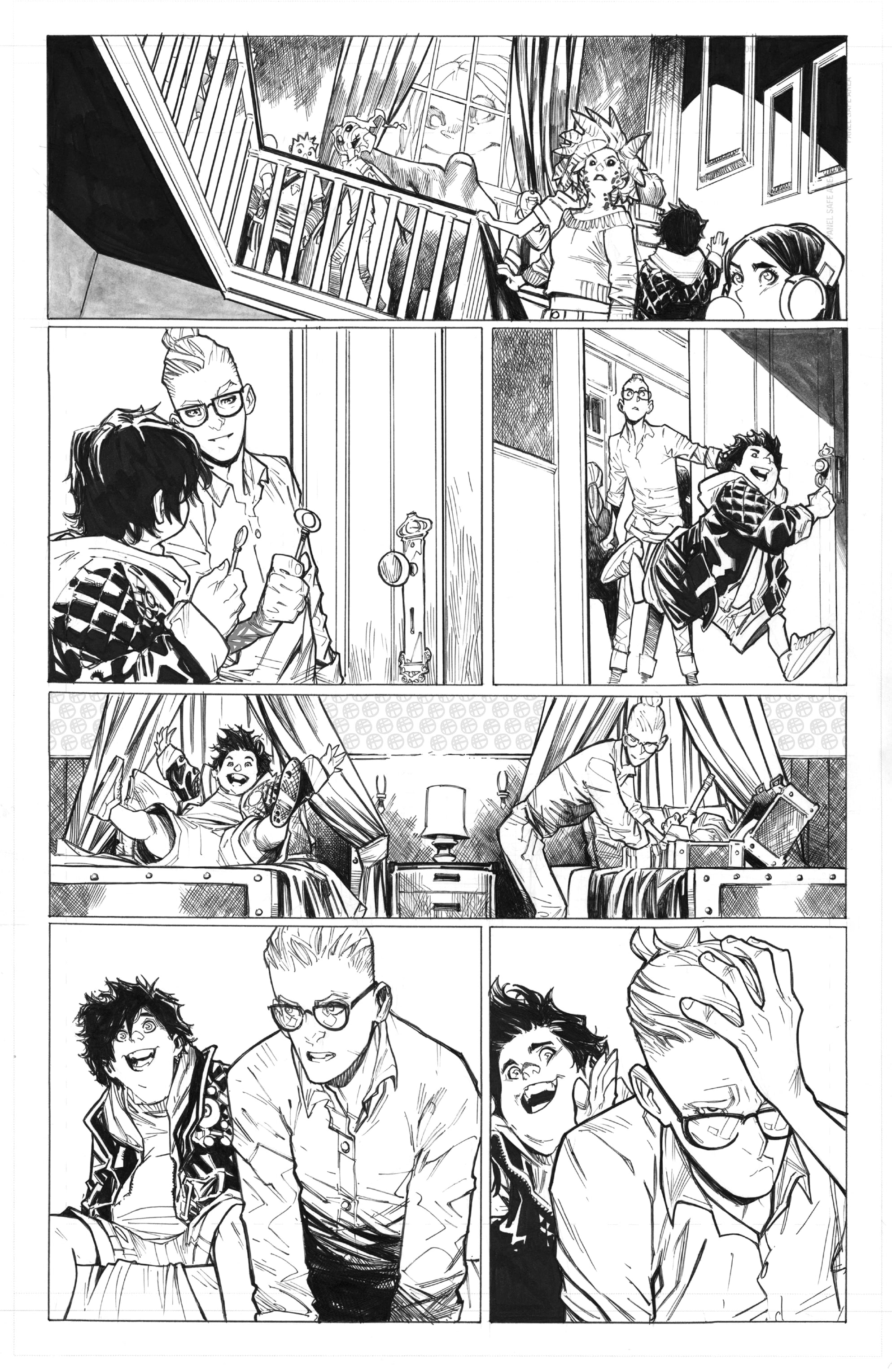 Read online Strange Academy comic -  Issue # _Director's Cut - 120