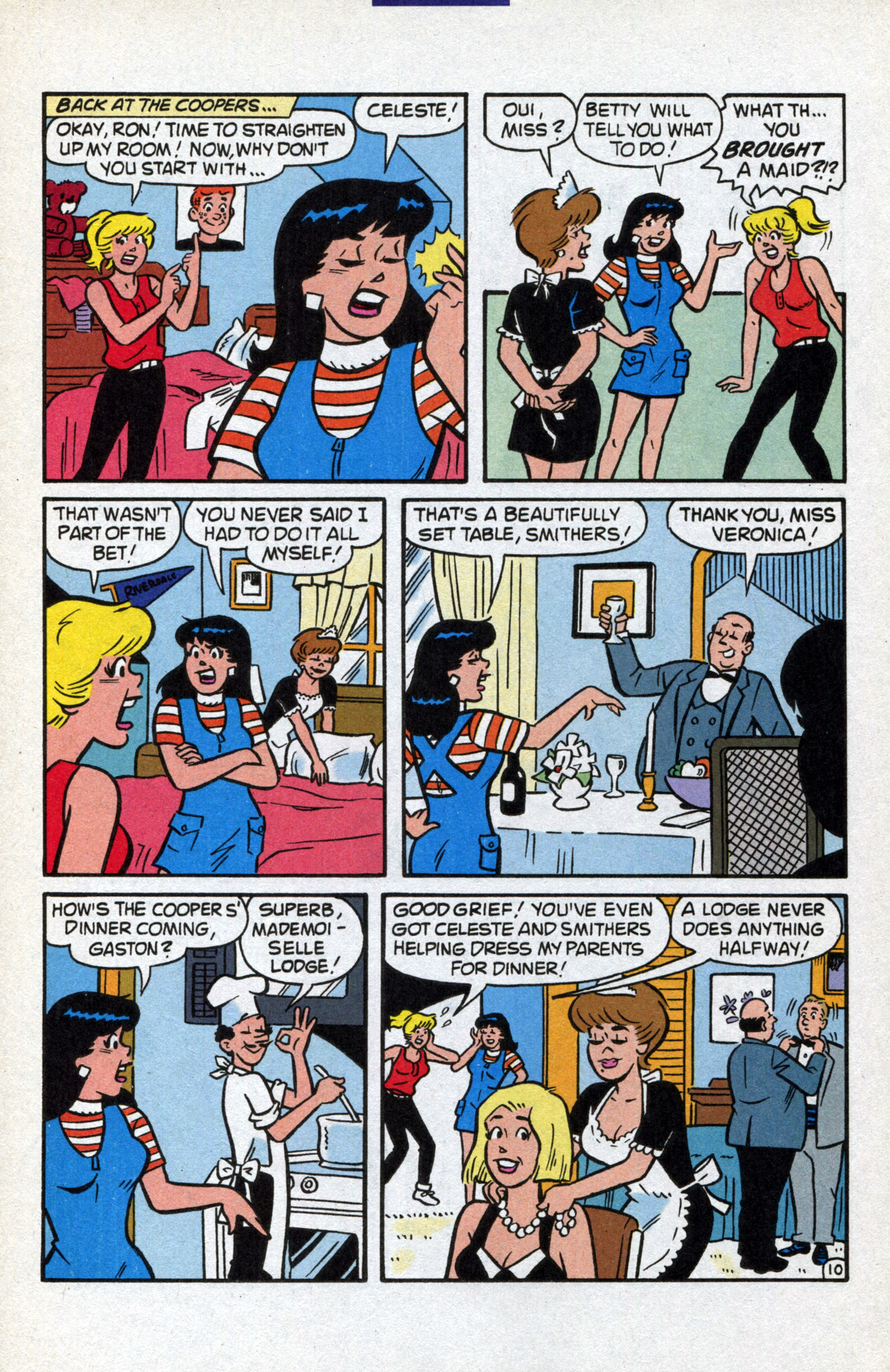Read online Betty & Veronica Spectacular comic -  Issue #32 - 16