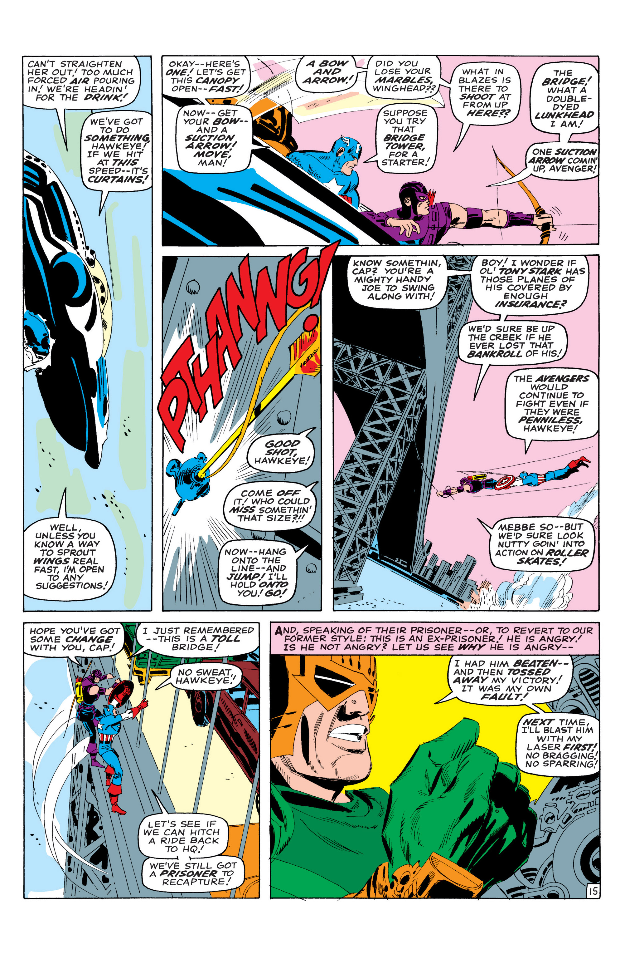 Read online Marvel Masterworks: The Avengers comic -  Issue # TPB 4 (Part 1) - 87