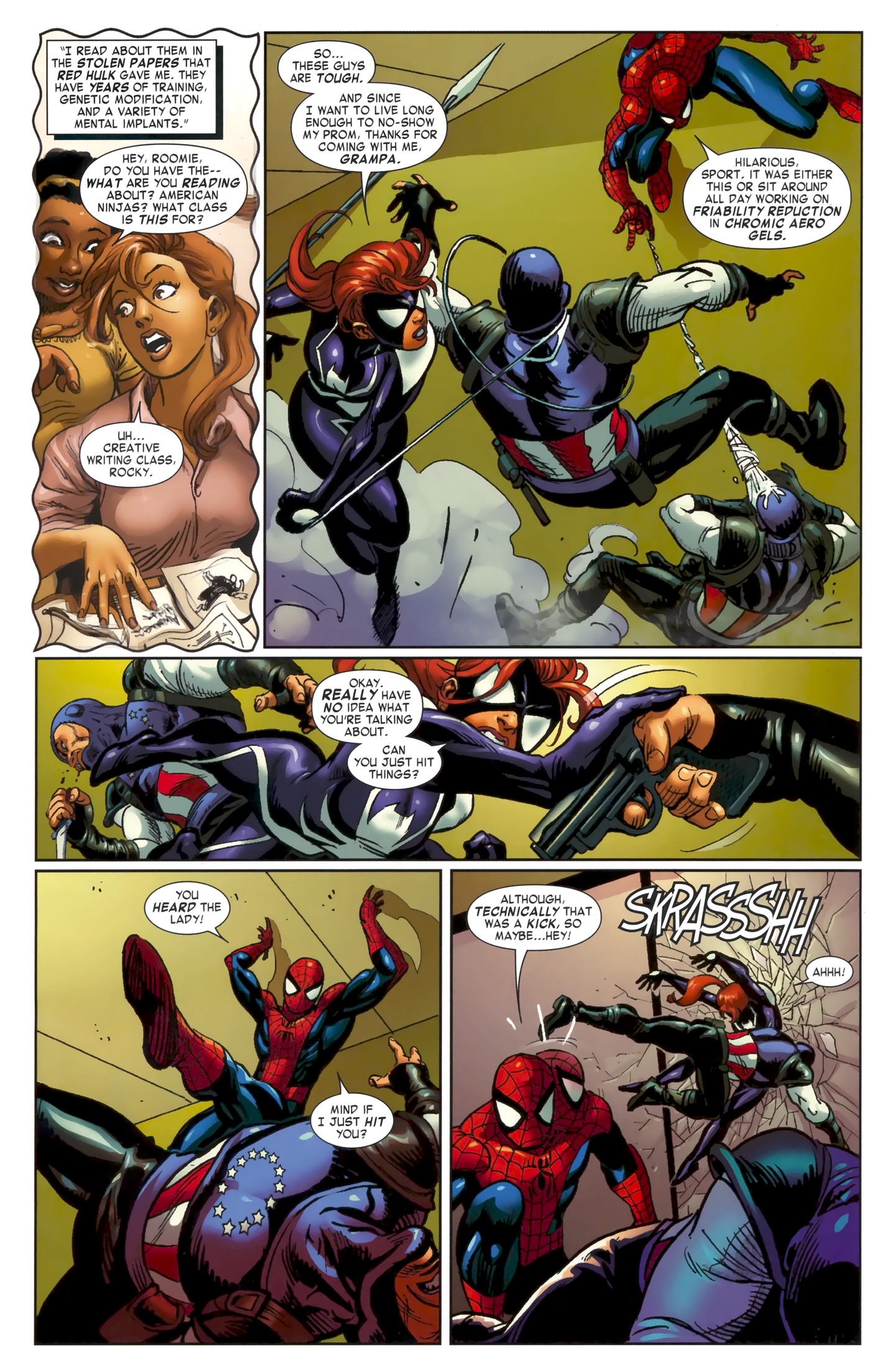 Read online Spider-Girl (2011) comic -  Issue #7 - 4