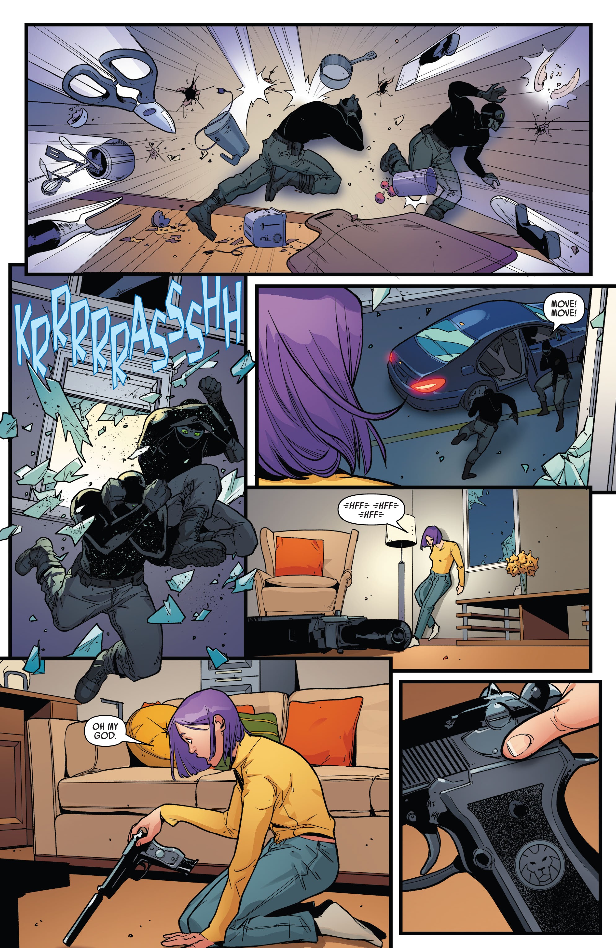 Read online Captain Carter comic -  Issue #3 - 6