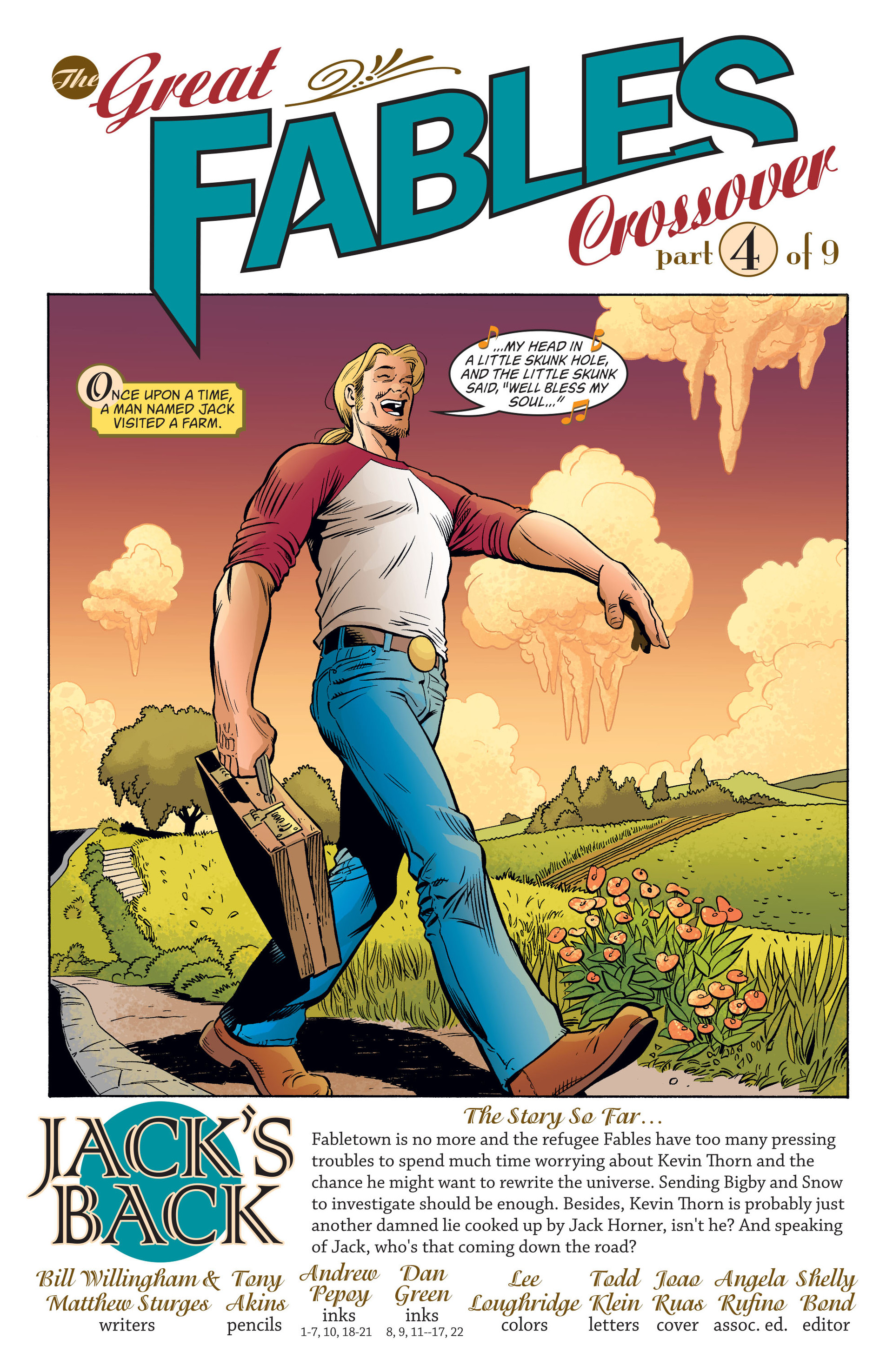 Read online Fables comic -  Issue #84 - 2
