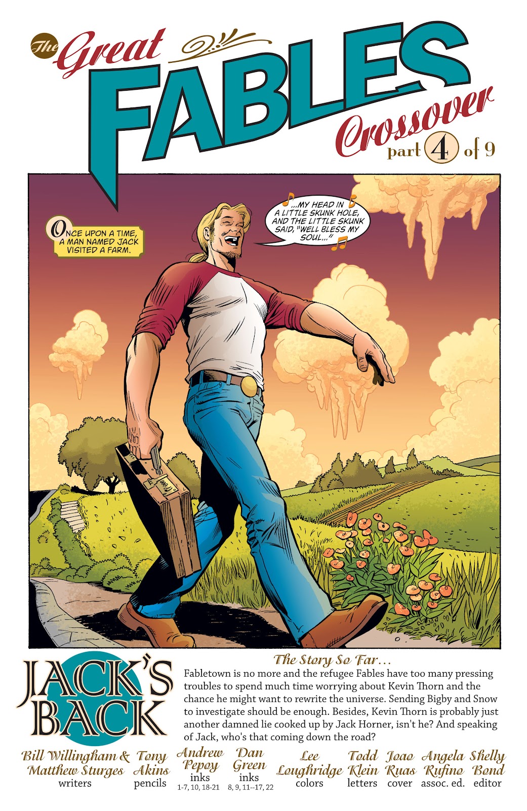 Fables issue 84 - Page 2