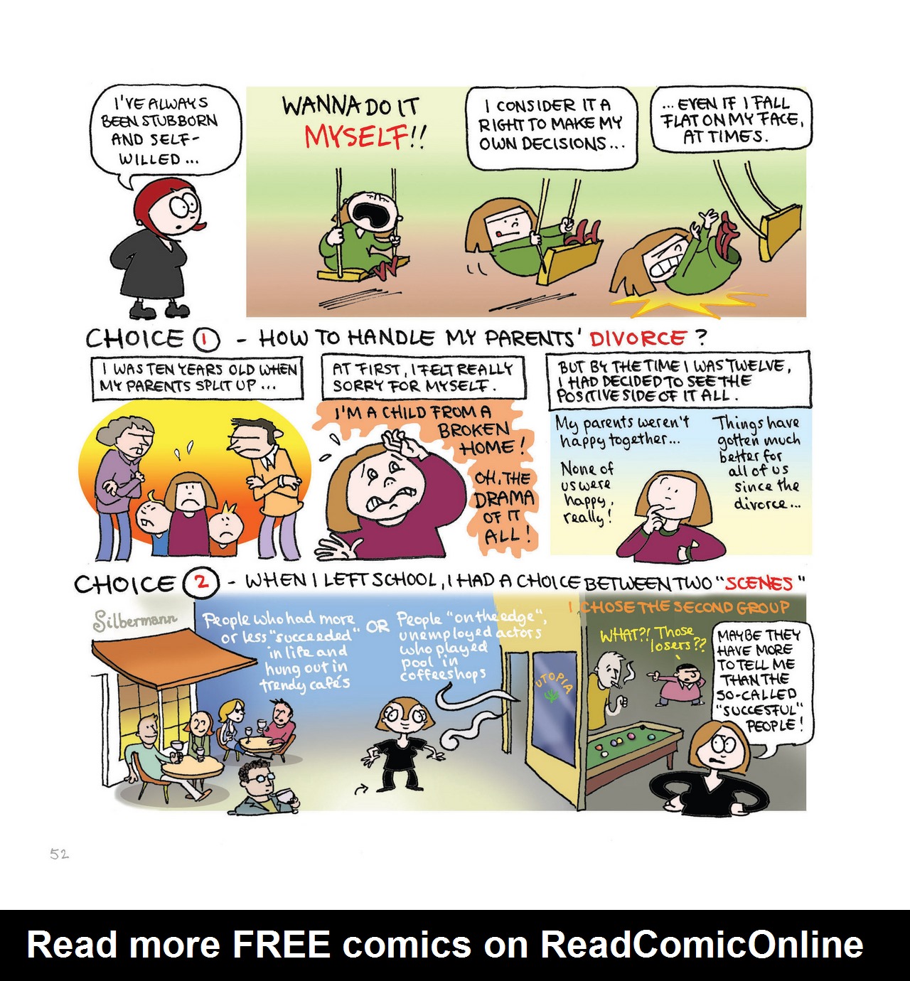 Read online Philosophy: A Discovery in Comics comic -  Issue # TPB - 53