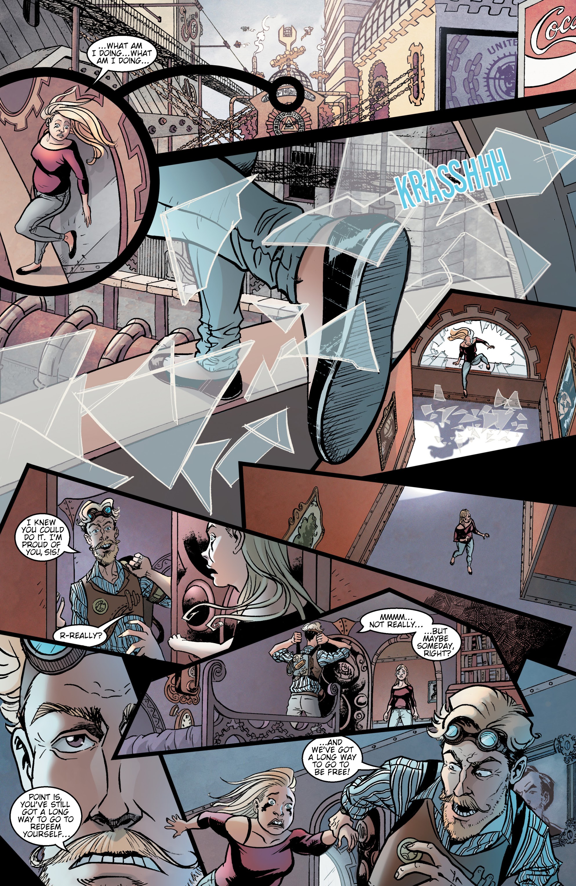 Read online Steam comic -  Issue # TPB - 77